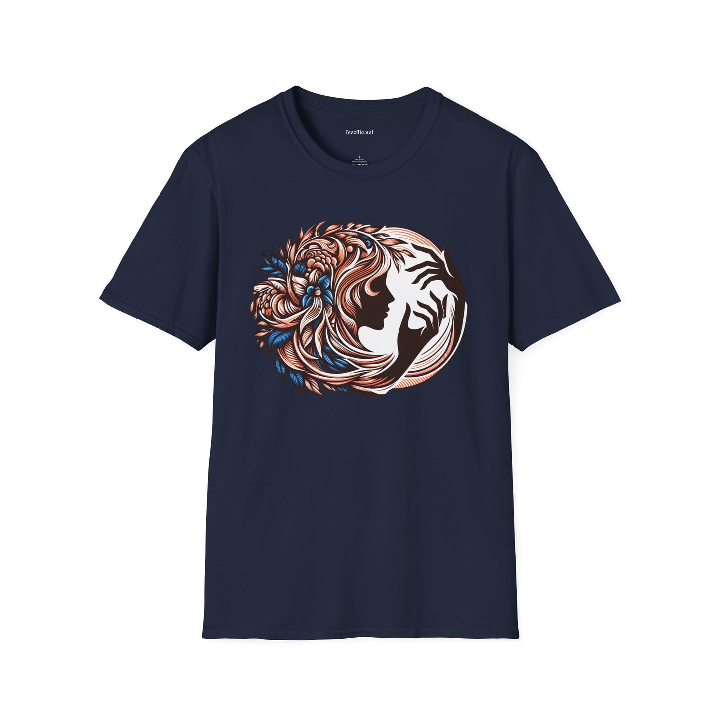Transformation Woman 01  Unisex Softstyle T-Shirt 100% Cotton Graphic