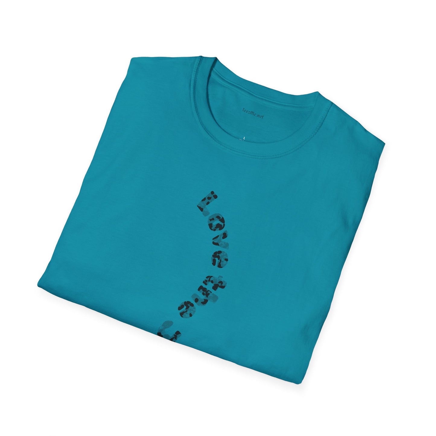 Love the Journey - Unisex Softstyle T-Shirt 100% Cotton Graphic