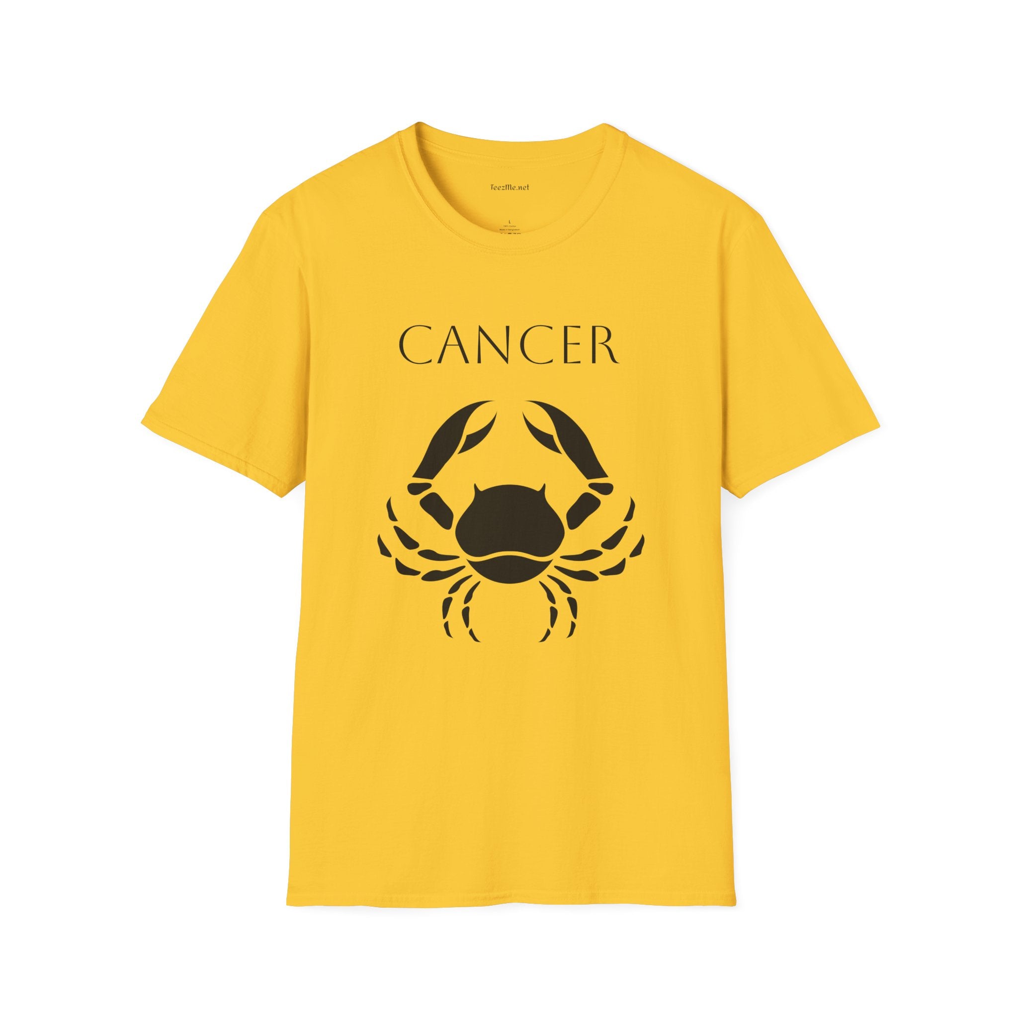 CANCER - Unisex Softstyle T-Shirt 100% Cotton Graphic