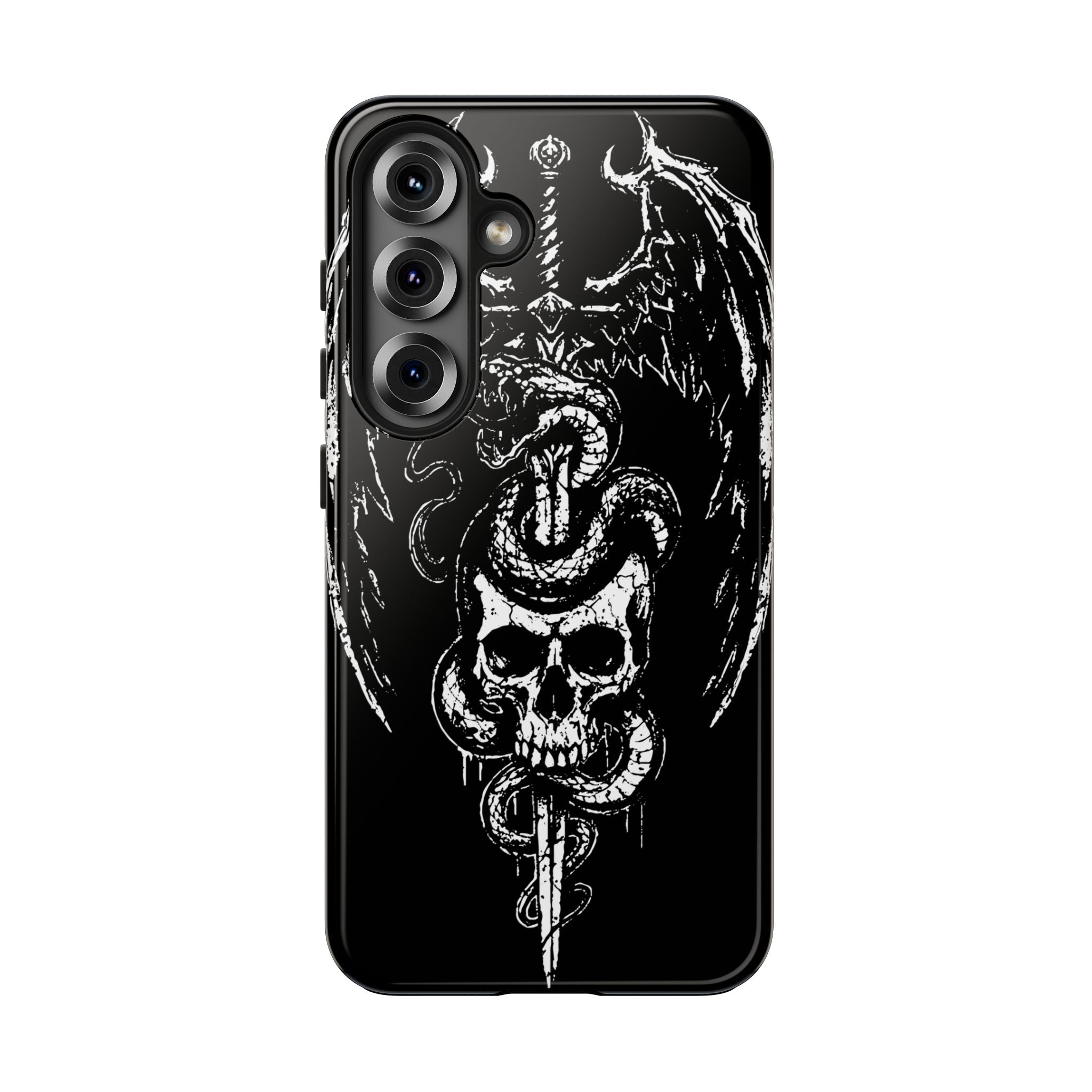 Snake Sword Cell Phone Case Tough Phone Cases