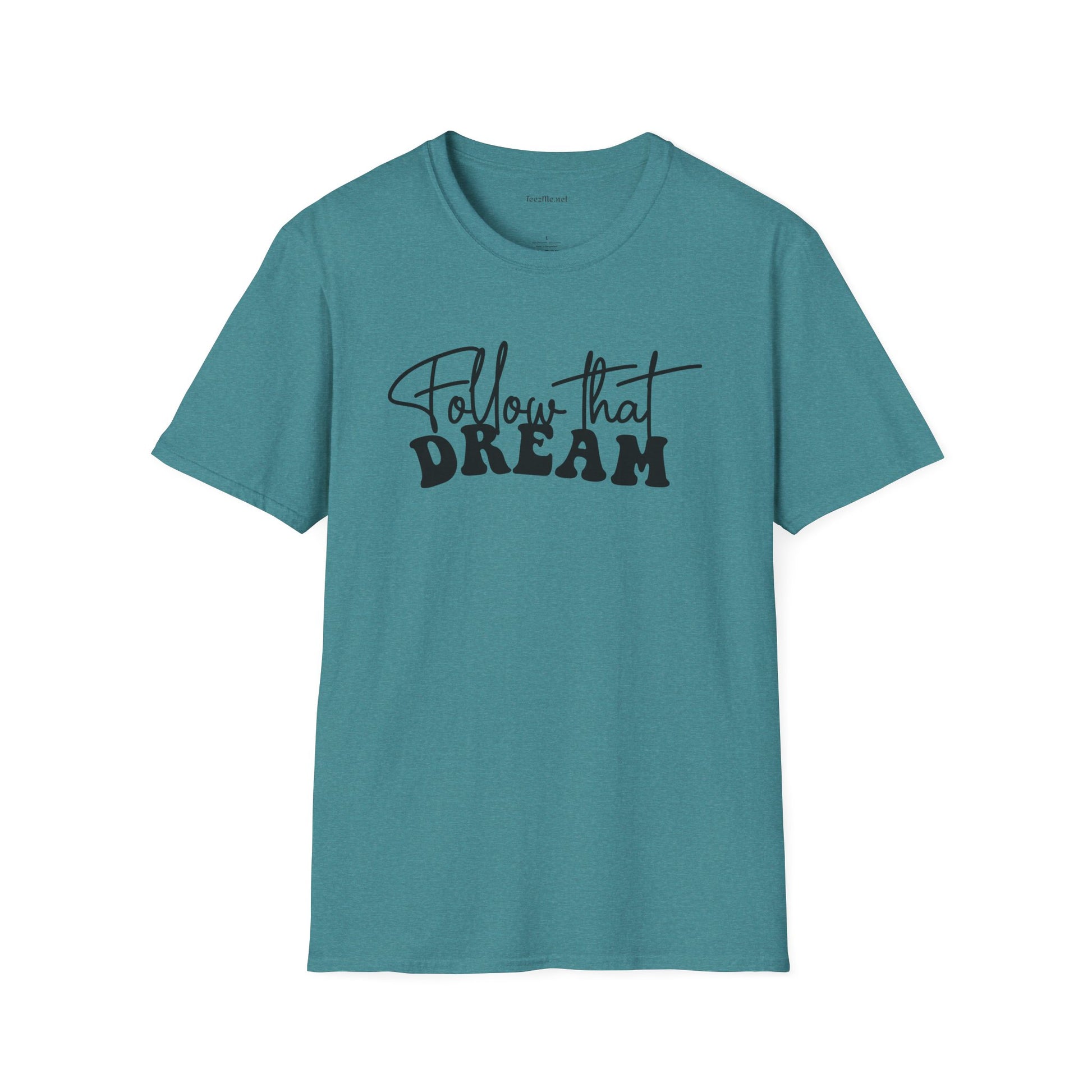 Follow that Dream Unisex Softstyle T-Shirt 100% Cotton Graphic