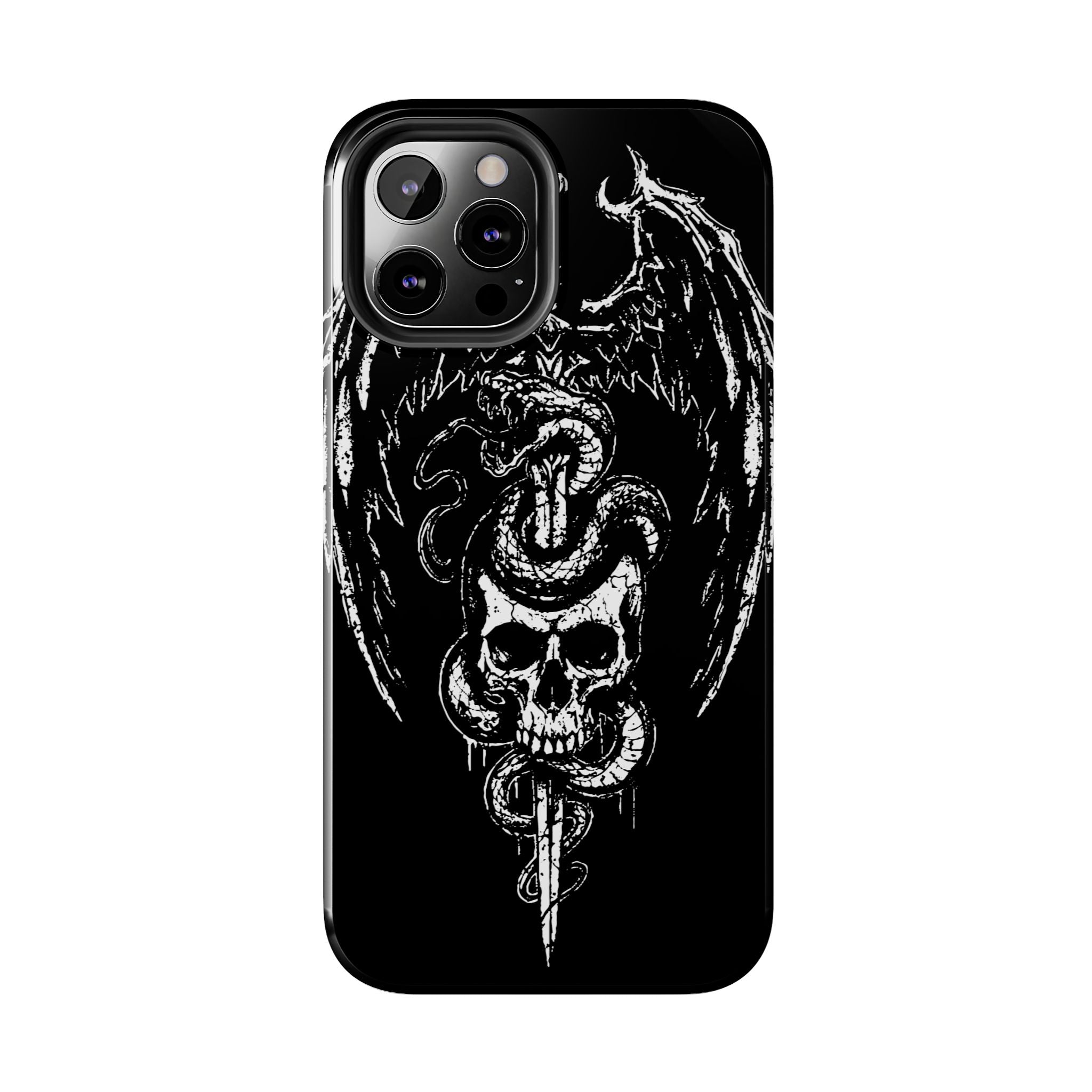 Snake Sword Cell Phone Case Tough Phone Cases