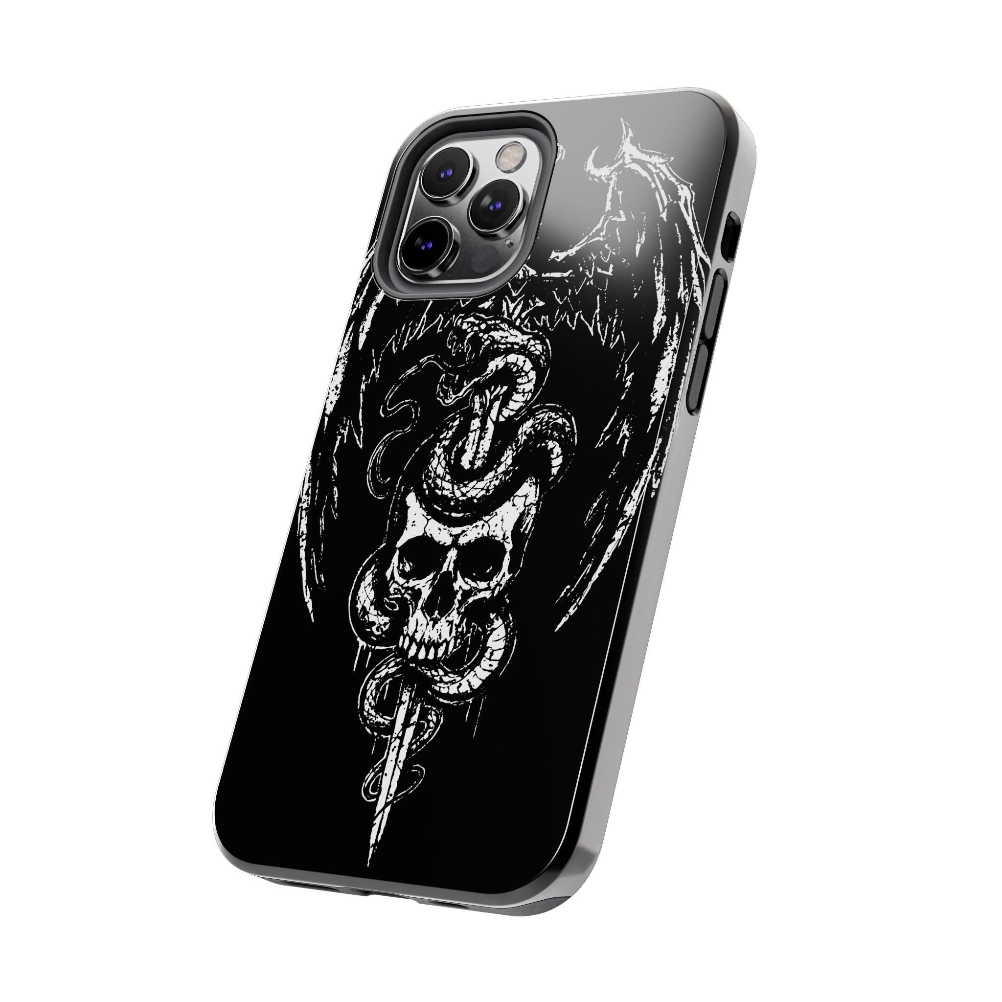 Snake Sword Cell Phone Case Tough Phone Cases