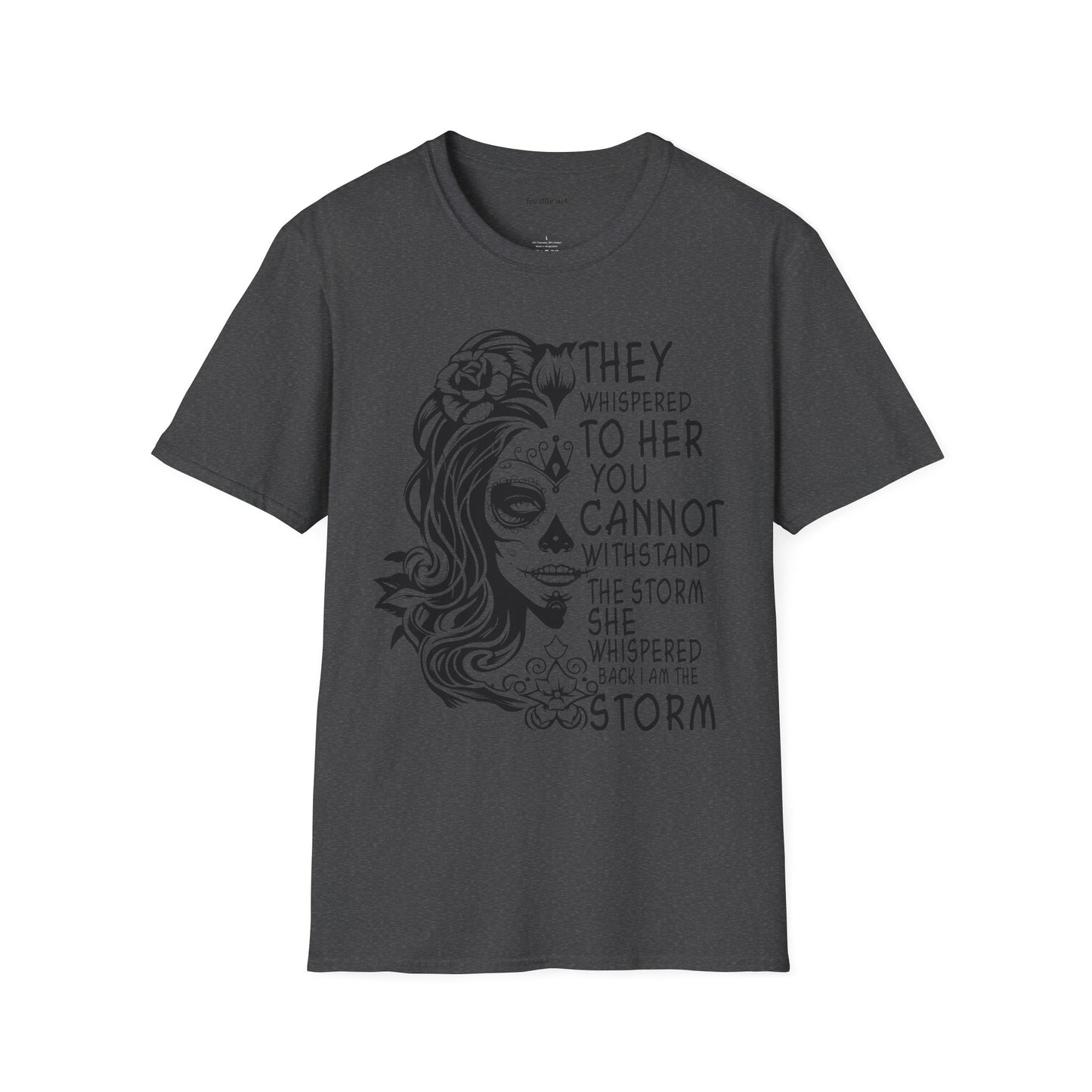 I Am The Storm Unisex Softstyle T-Shirt 100% Cotton