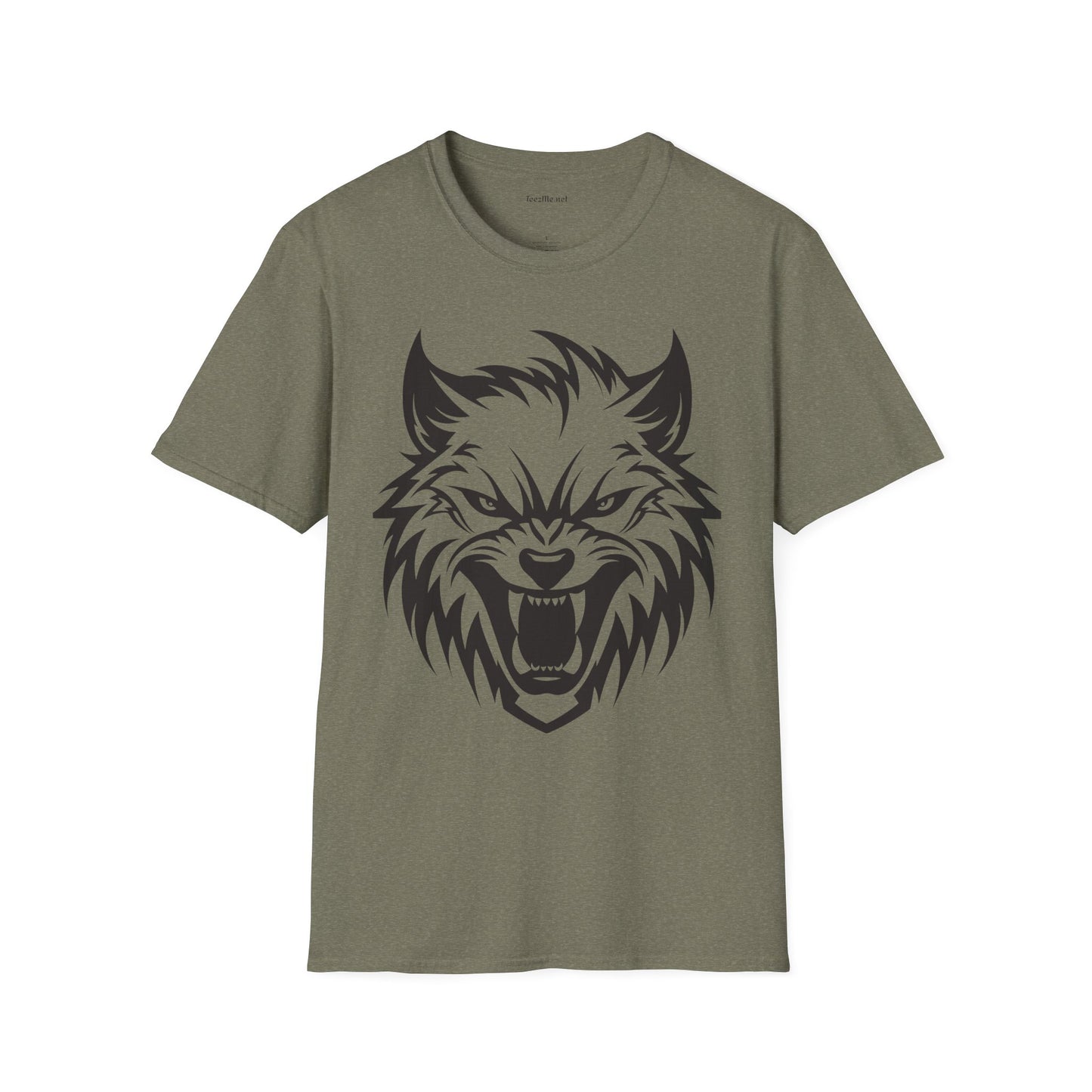 Warewolf Unisex Softstyle T-Shirt 100% Cotton Graphic