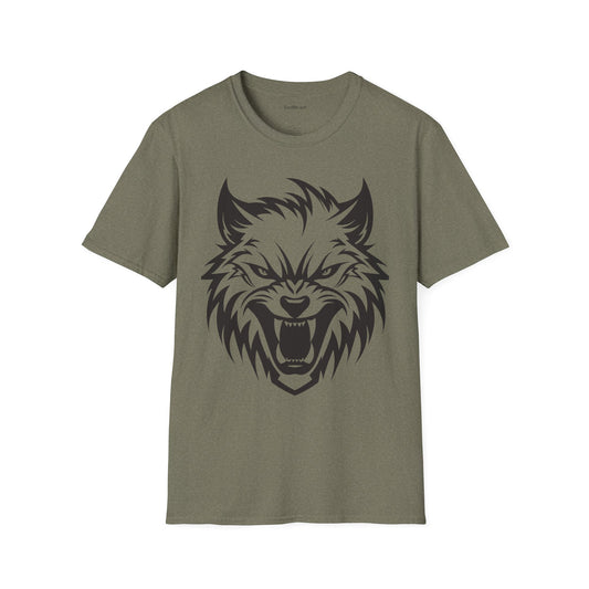 Warewolf Unisex Softstyle T-Shirt 100% Cotton Graphic
