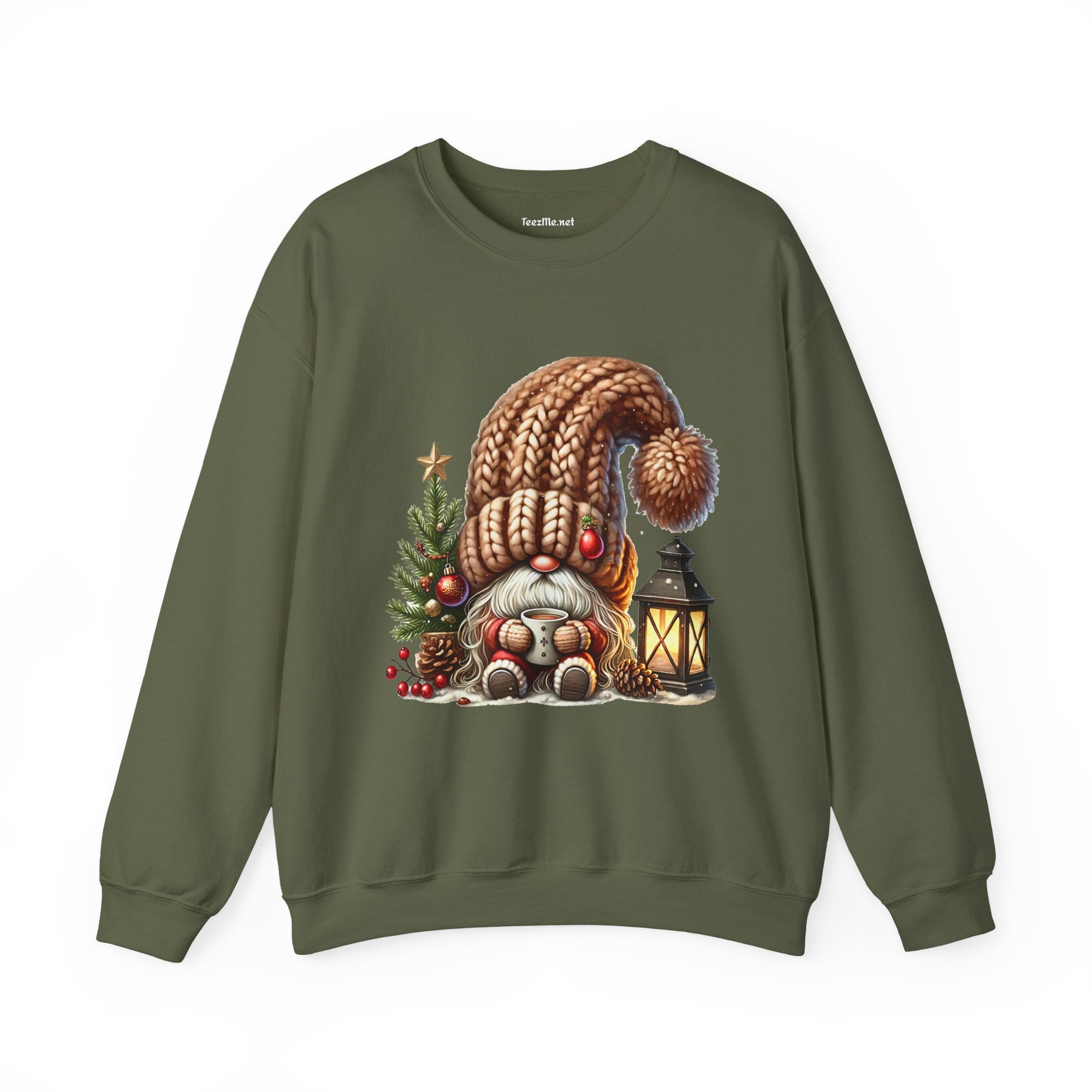 Christmas Gnome 02 Unisex Heavy Blend™ Crewneck Sweatshirt