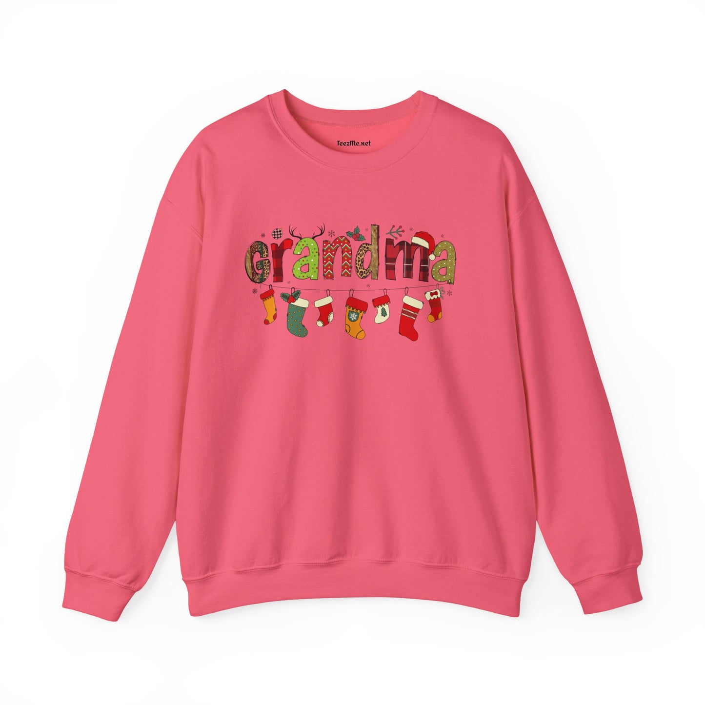 Christmas Grandma Unisex Heavy Blend™ Crewneck Sweatshirt