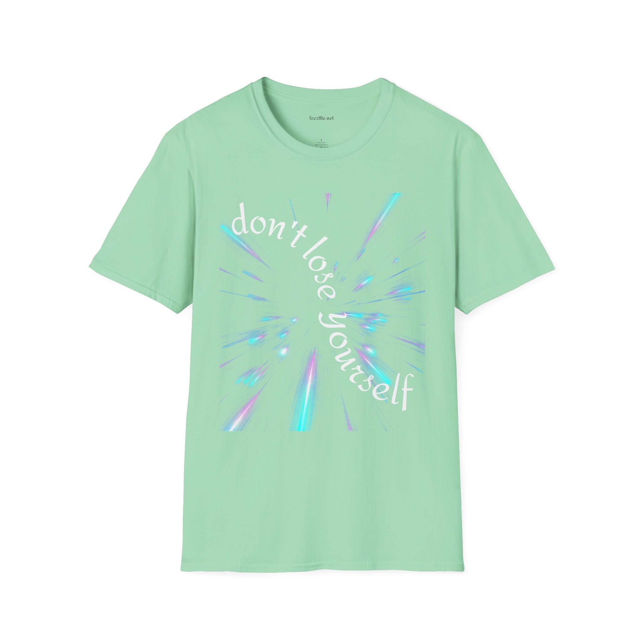 Don't lose yourself - Unisex Softstyle T-Shirt 100% Cotton Graphic