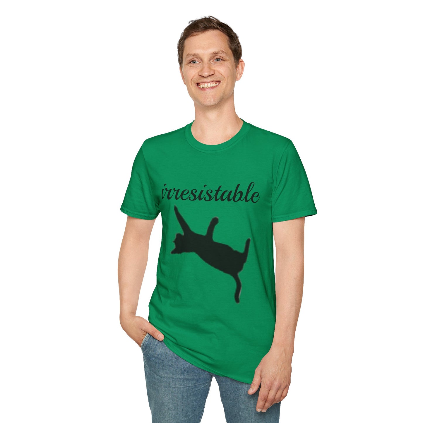 Irresistible - Unisex Softstyle T-Shirt 100% Cotton Graphic