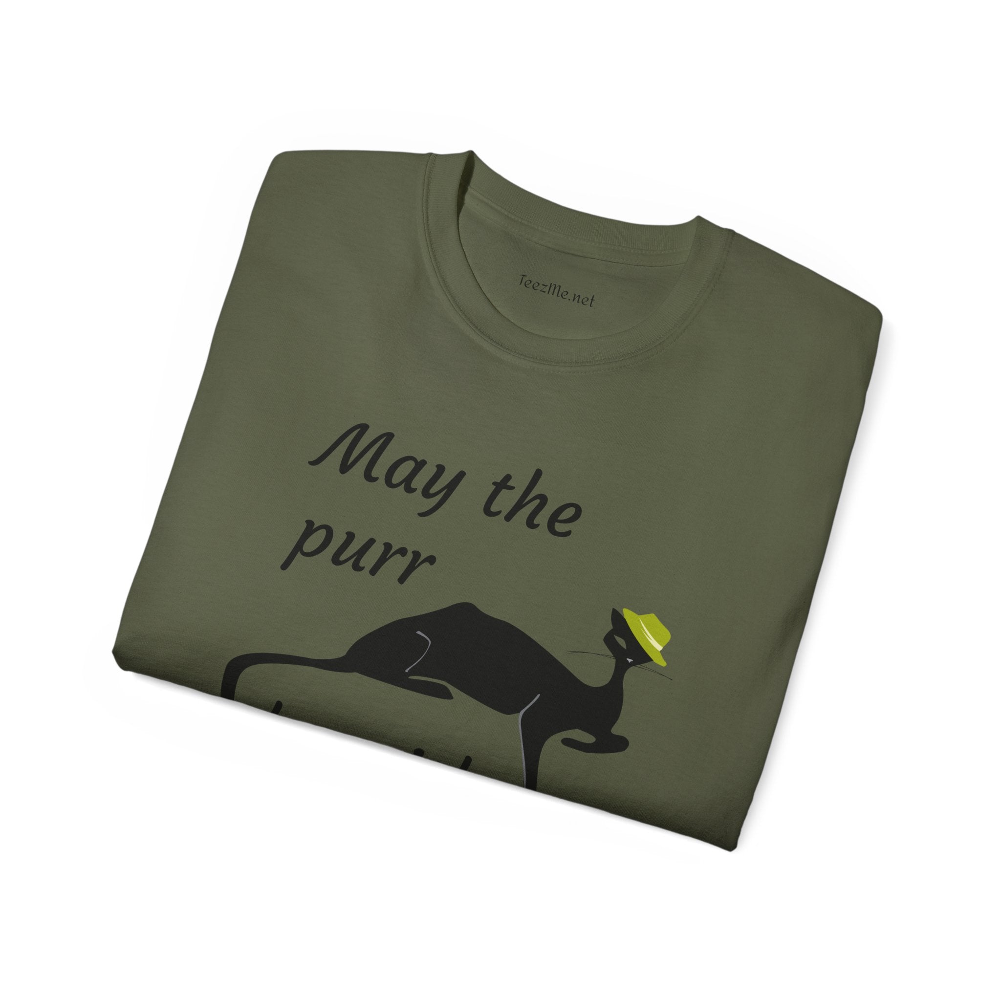 May the purr - Unisex Ultra Cotton Tee