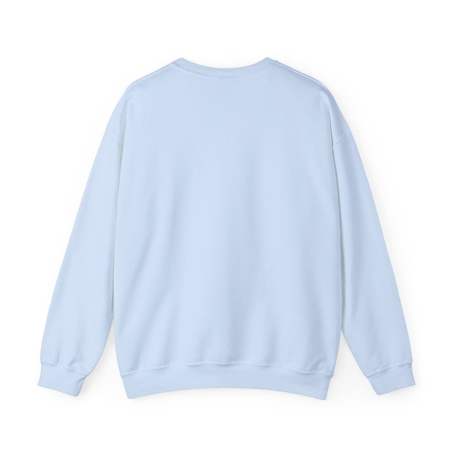 Adorable Christmas Moose Unisex Heavy Blend™ Crewneck Sweatshirt Graphic Seasonal