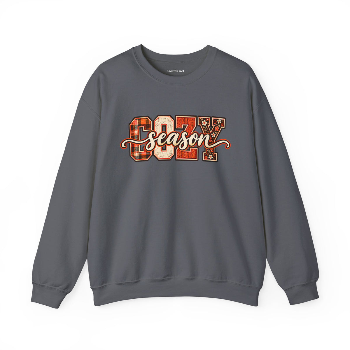 Cozy Fall Season Crewneck Sweatshirt