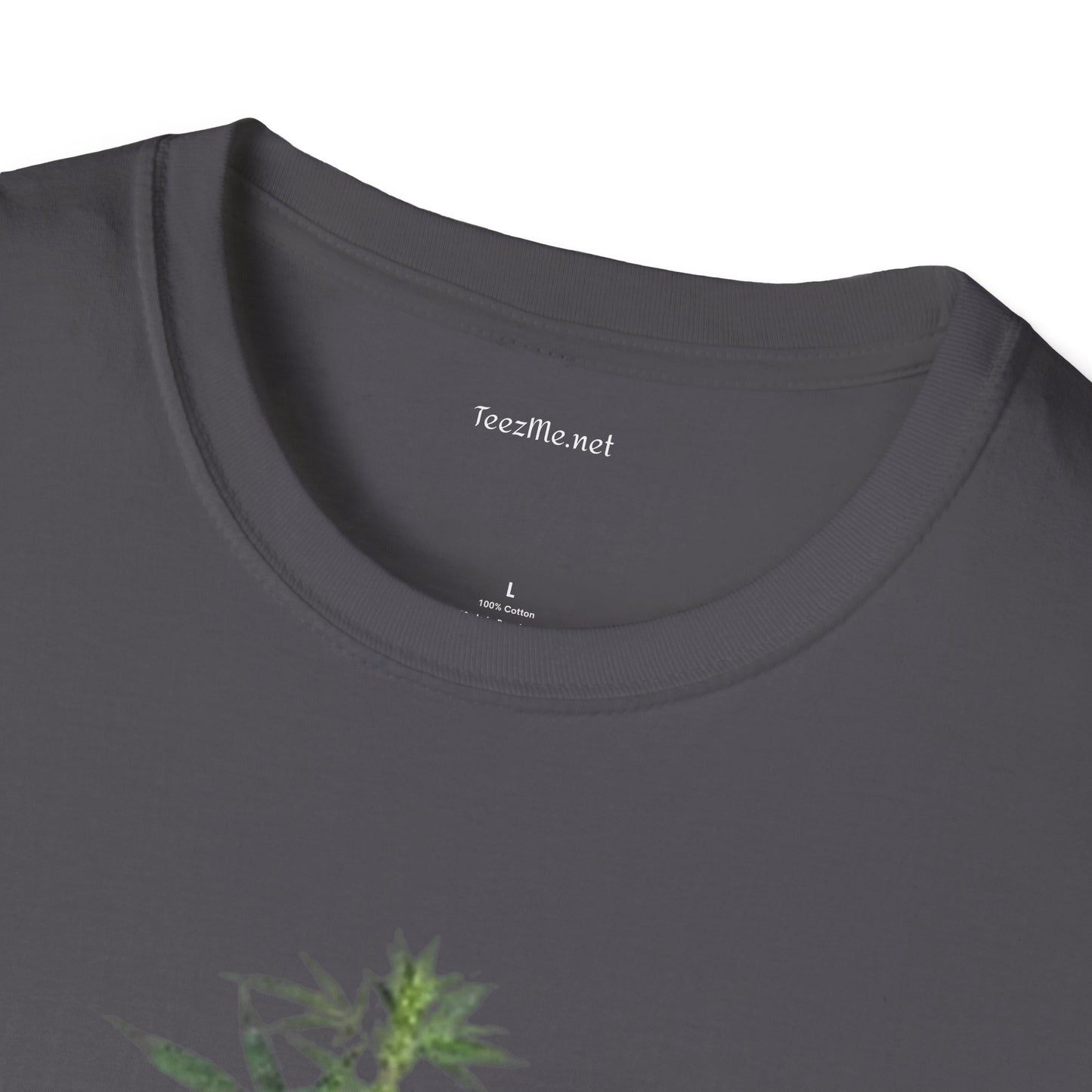 Weed Plant - nisex Softstyle T-Shirt 100% Cotton Graphic