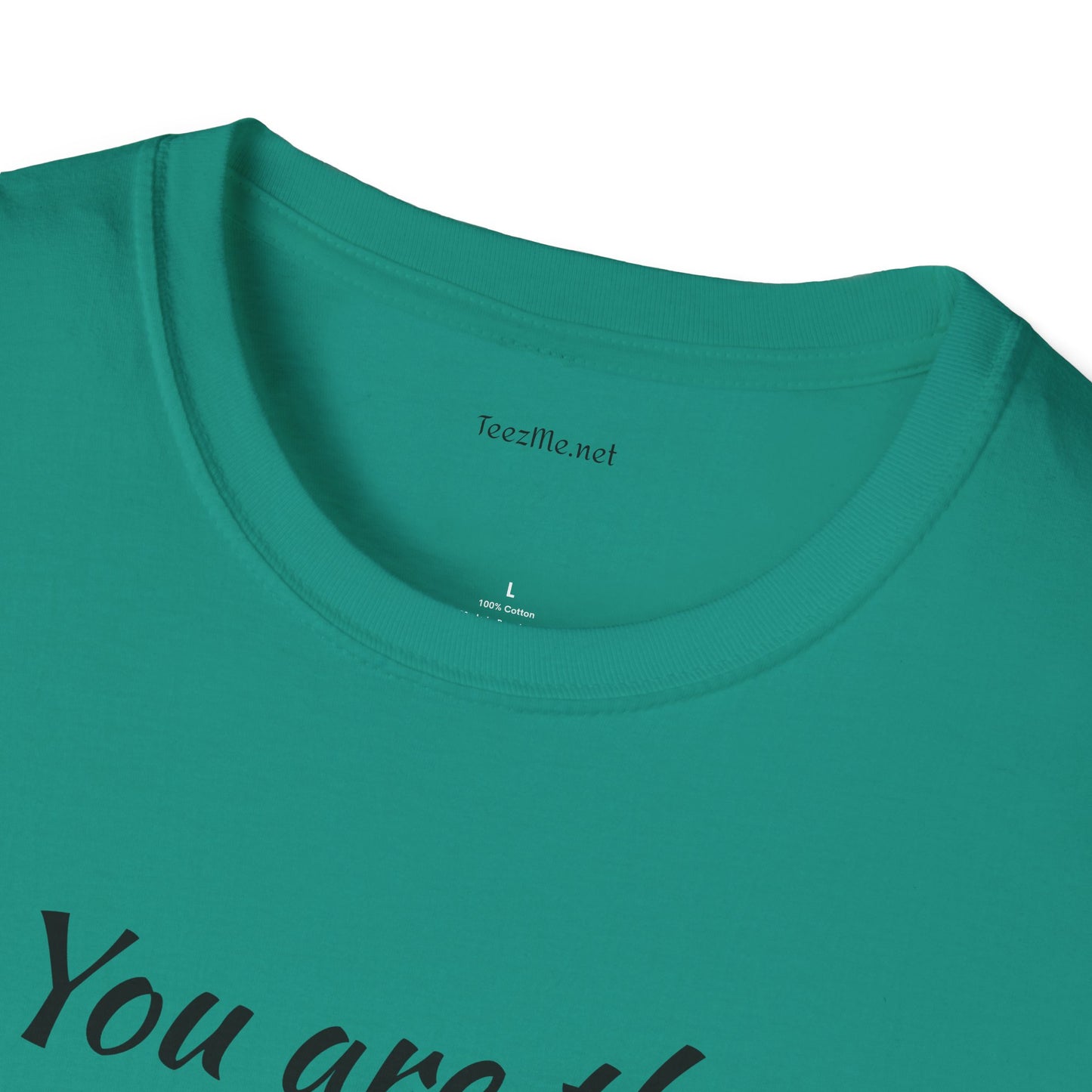 You are the change -Shirt 100% Cotton Graphic