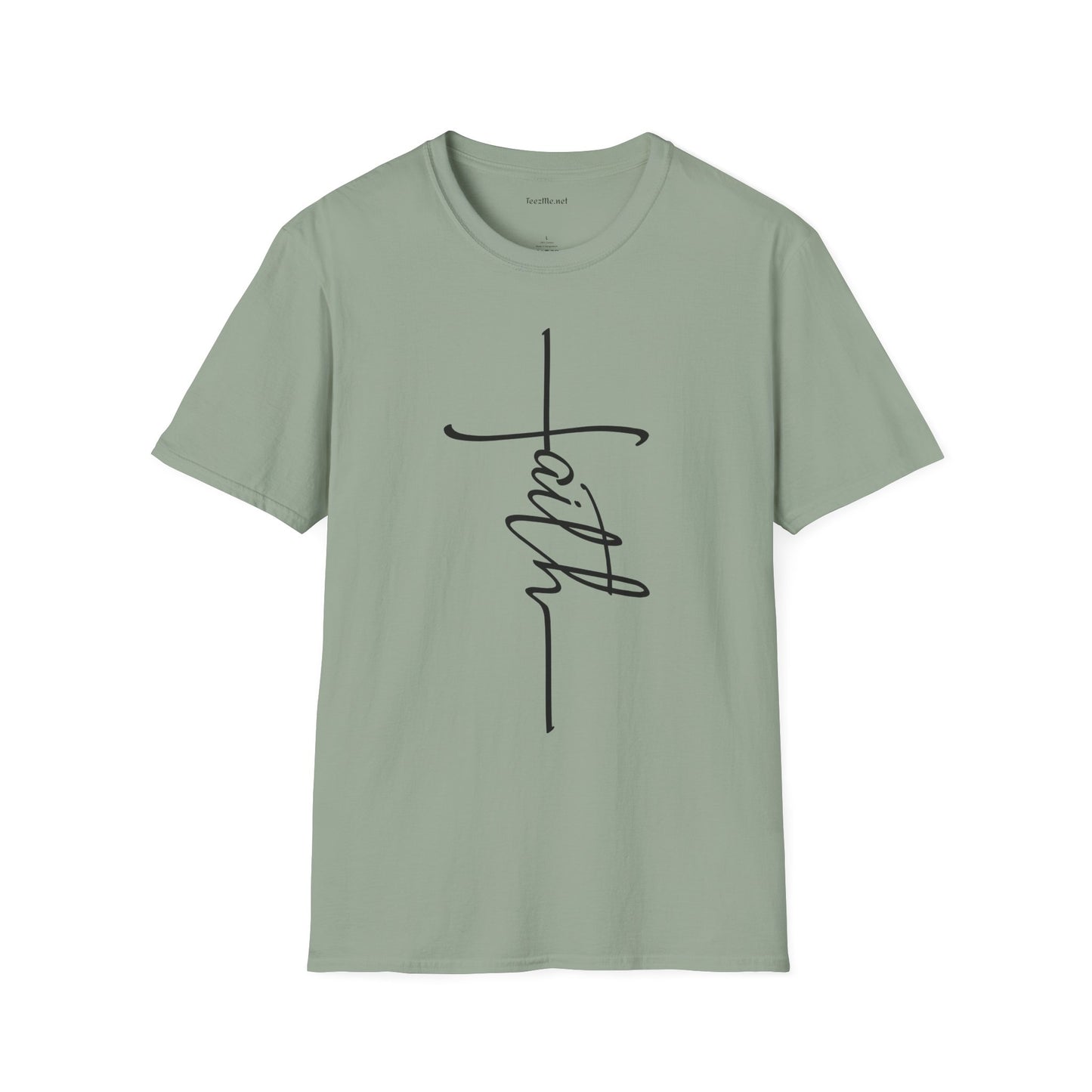 Faith Unisex Softstyle T-Shirt 100% Cotton
