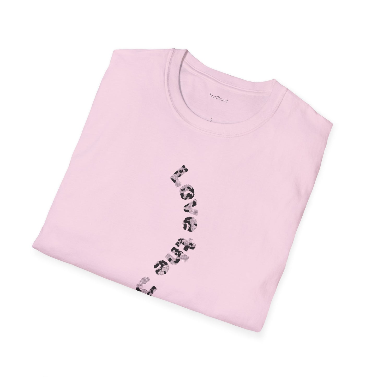 Love the Journey - Unisex Softstyle T-Shirt 100% Cotton Graphic