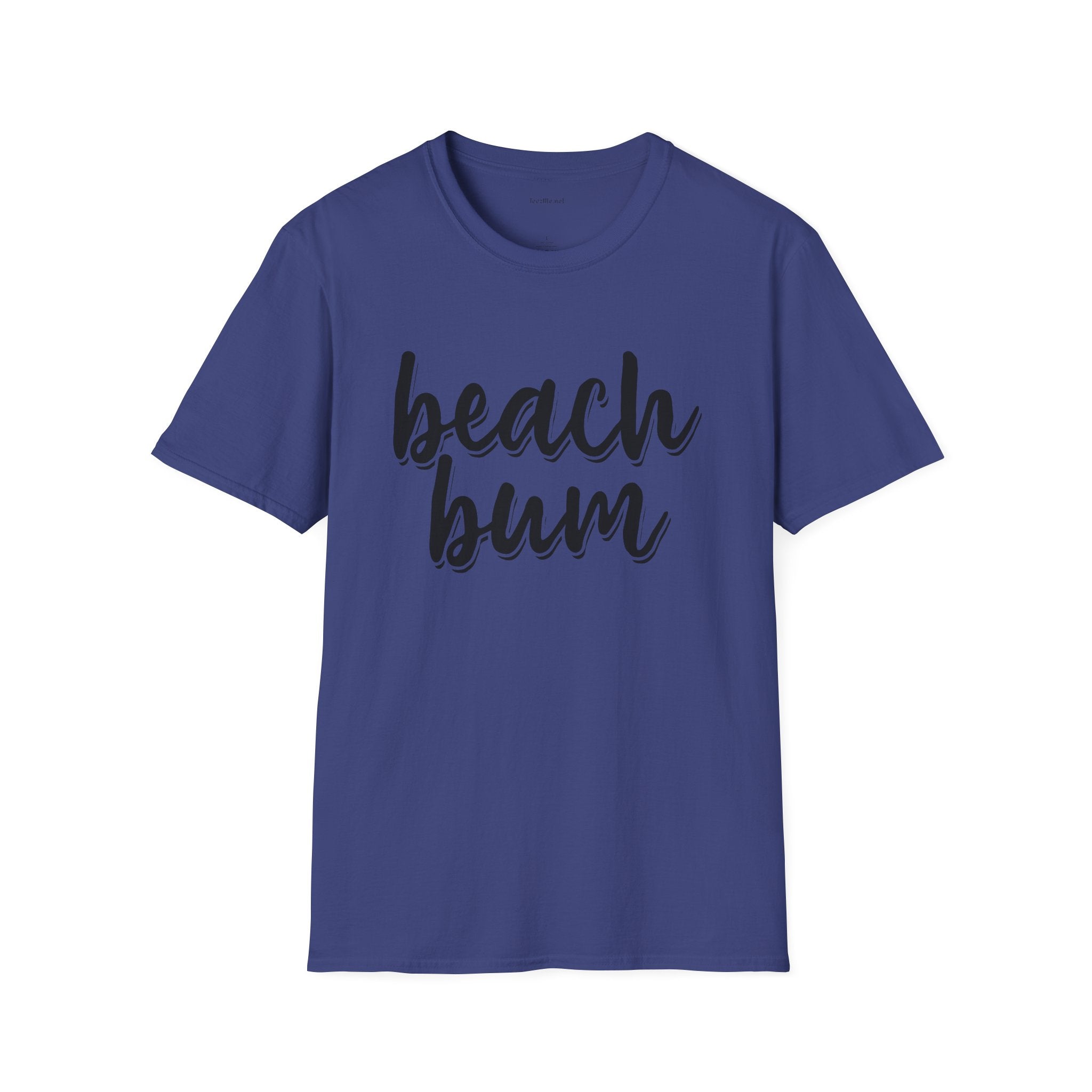Beach Bum - Unisex Softstyle T-Shirt 100% Cotton Graphic (1)