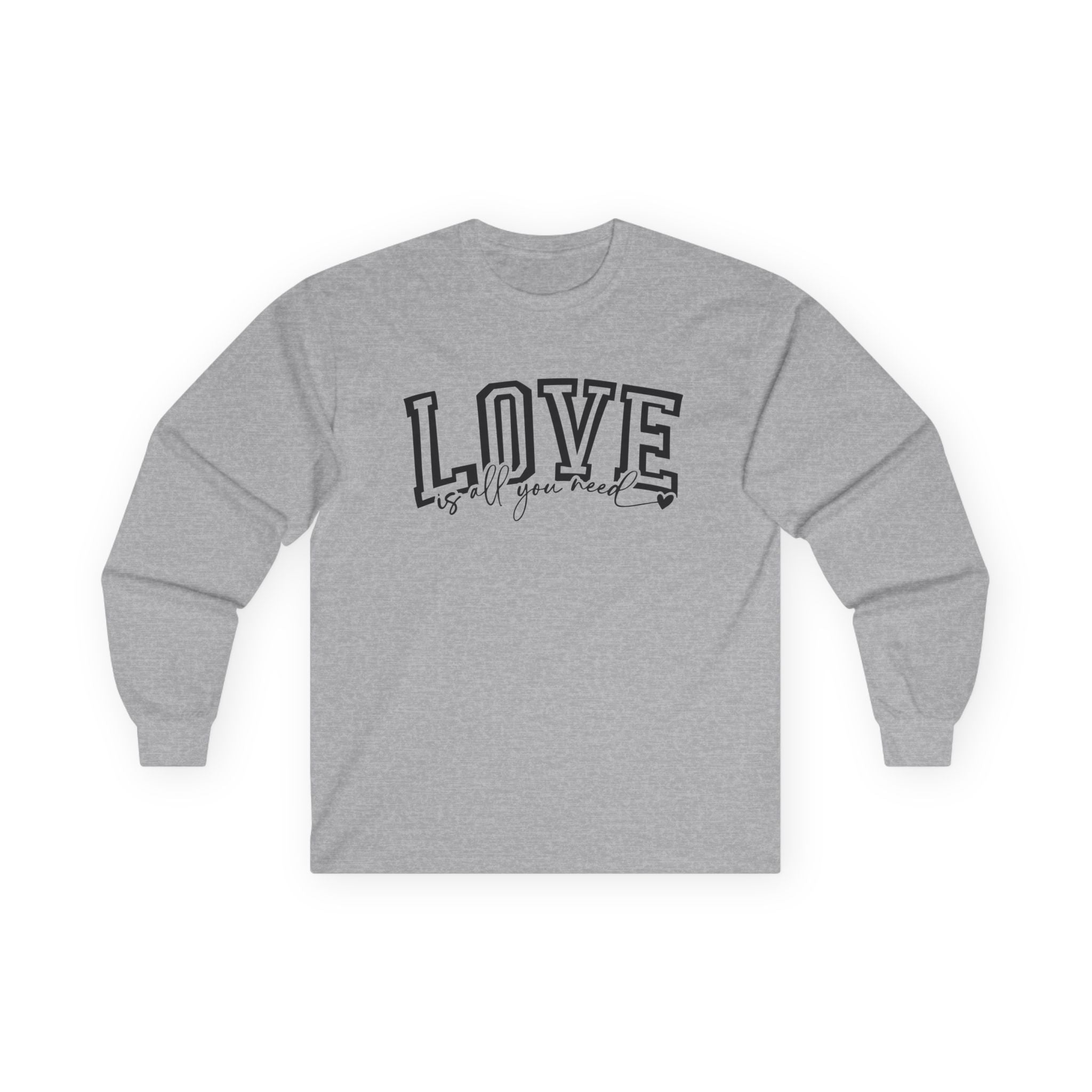 Love is All You Need Tie-dye Unisex Ultra Cotton Long Sleeve Tee