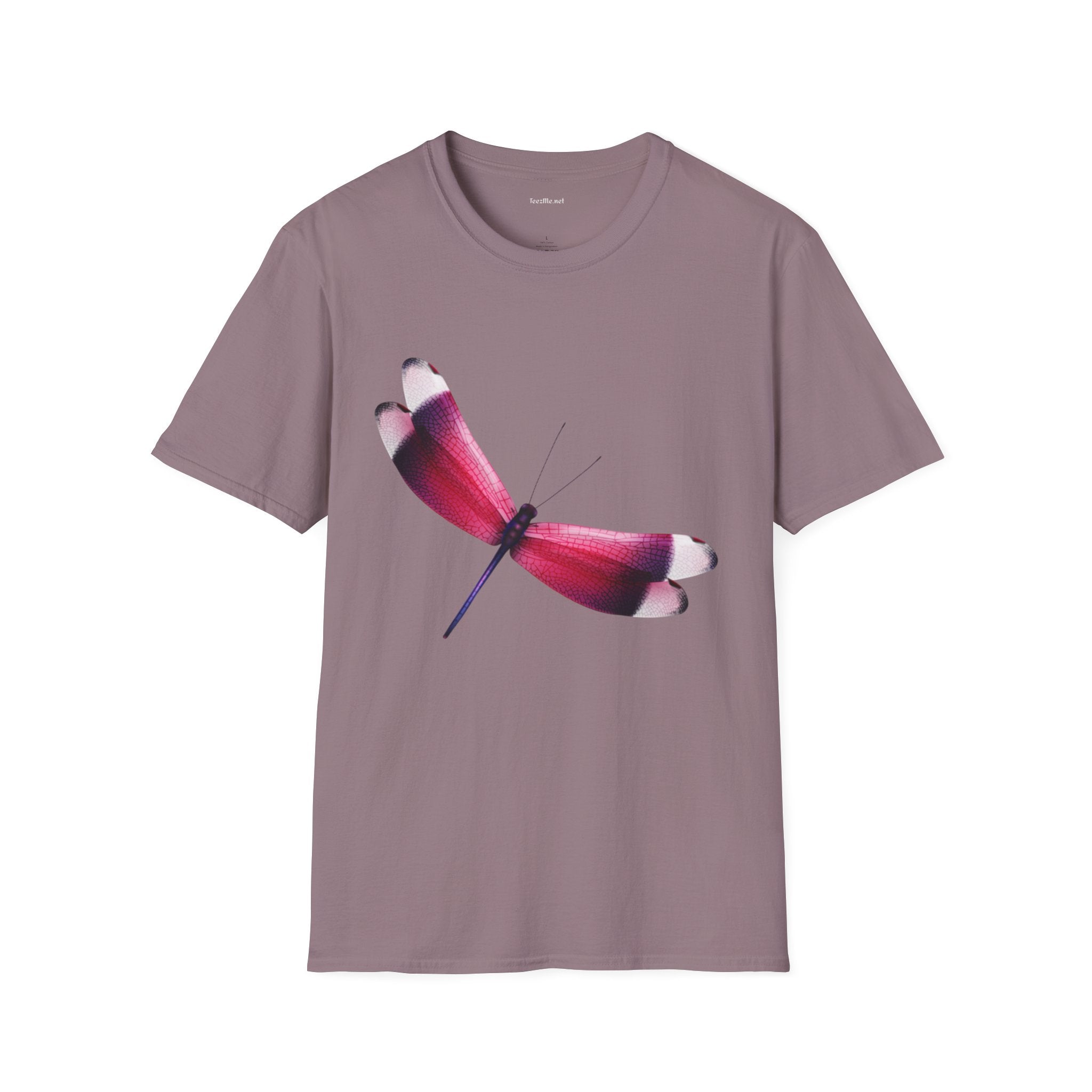 Dragonfly - Unisex Softstyle T-Shirt 100% Cotton Graphic