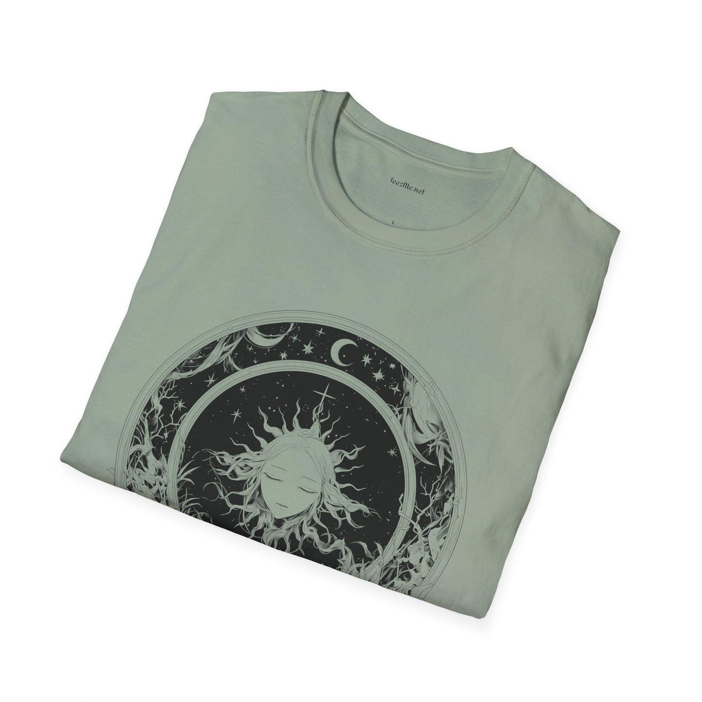 Moon Magic  - Unisex Softstyle T-Shirt 100% Cotton Graphic
