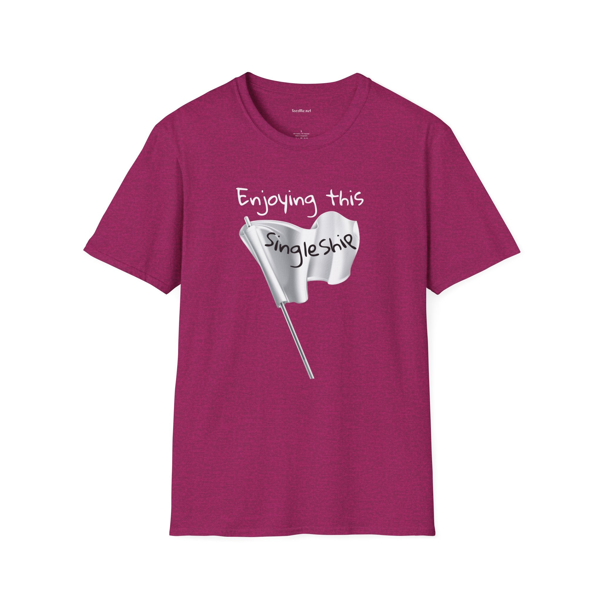 Enjoying this SingleShip- Unisex Softstyle T-Shirt 100% Cotton Graphic