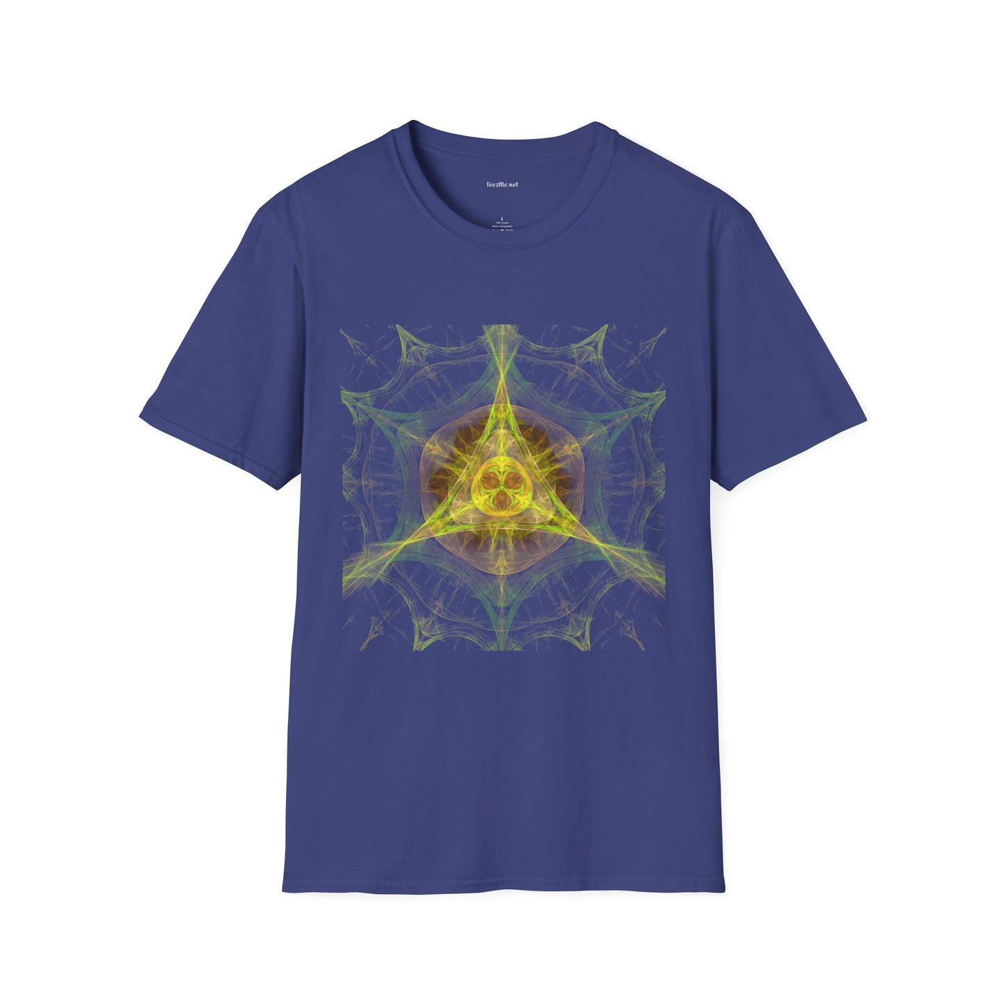 Magical Runic Sign for a Better Future - Unisex Softstyle T-Shirt 100% Cotton Graphic