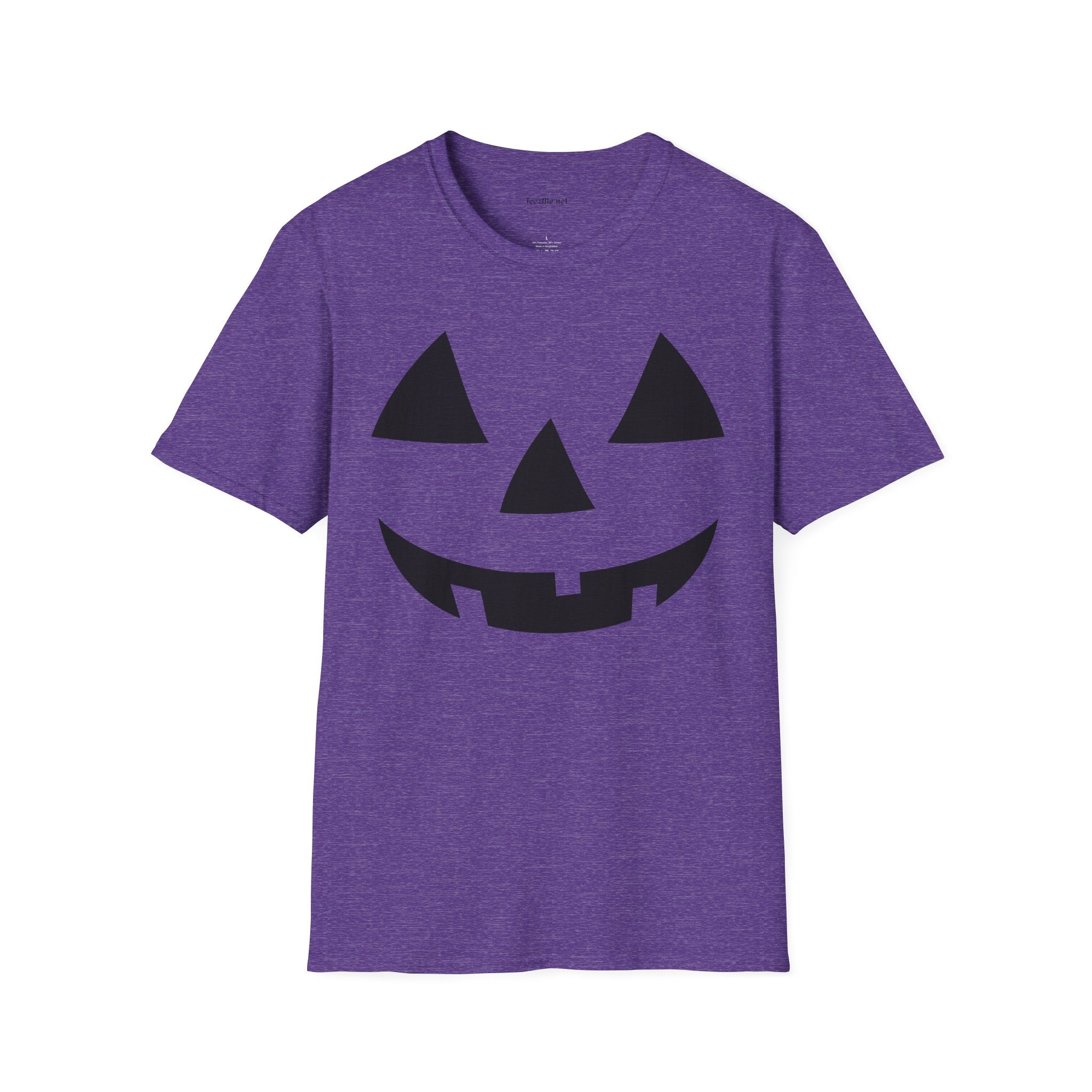 Jack O Lantern Unisex Softstyle T-Shirt 100% Cotton