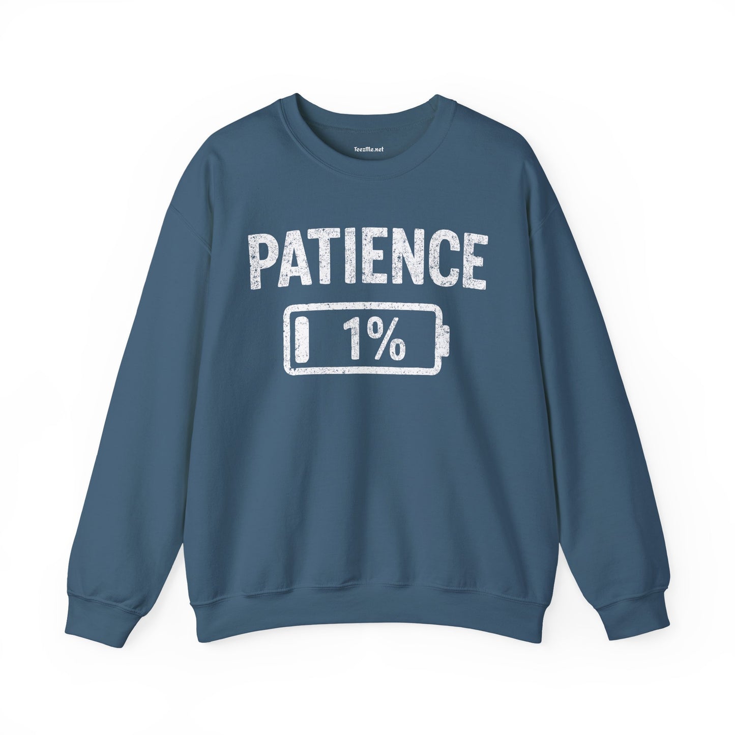 Patience 1% Unisex Heavy Blend™ Crewneck Sweatshirt