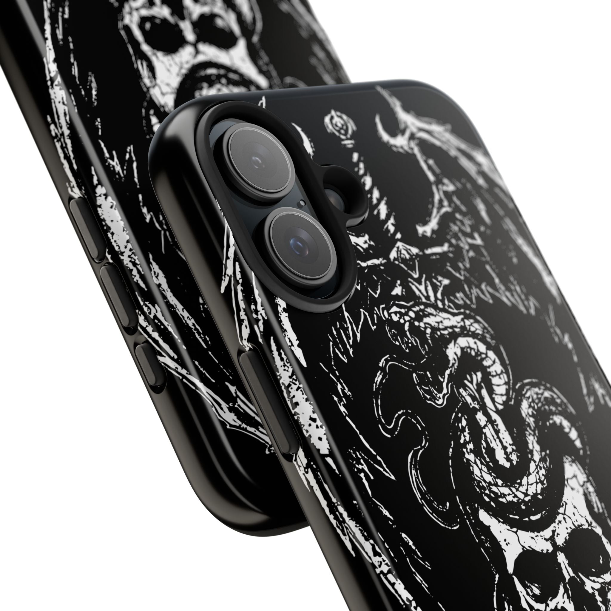 Snake Sword Cell Phone Case Tough Phone Cases