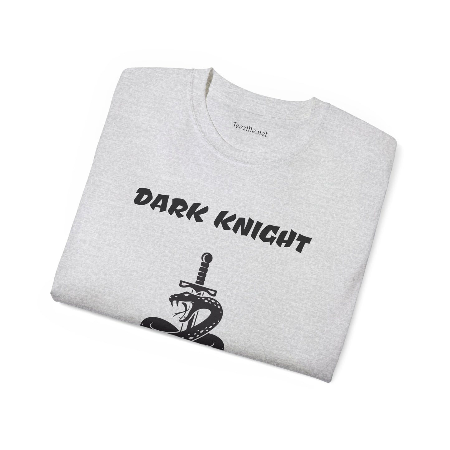 Dark Knight  - Unisex Ultra Cotton Tee 100% Cotton Graphic