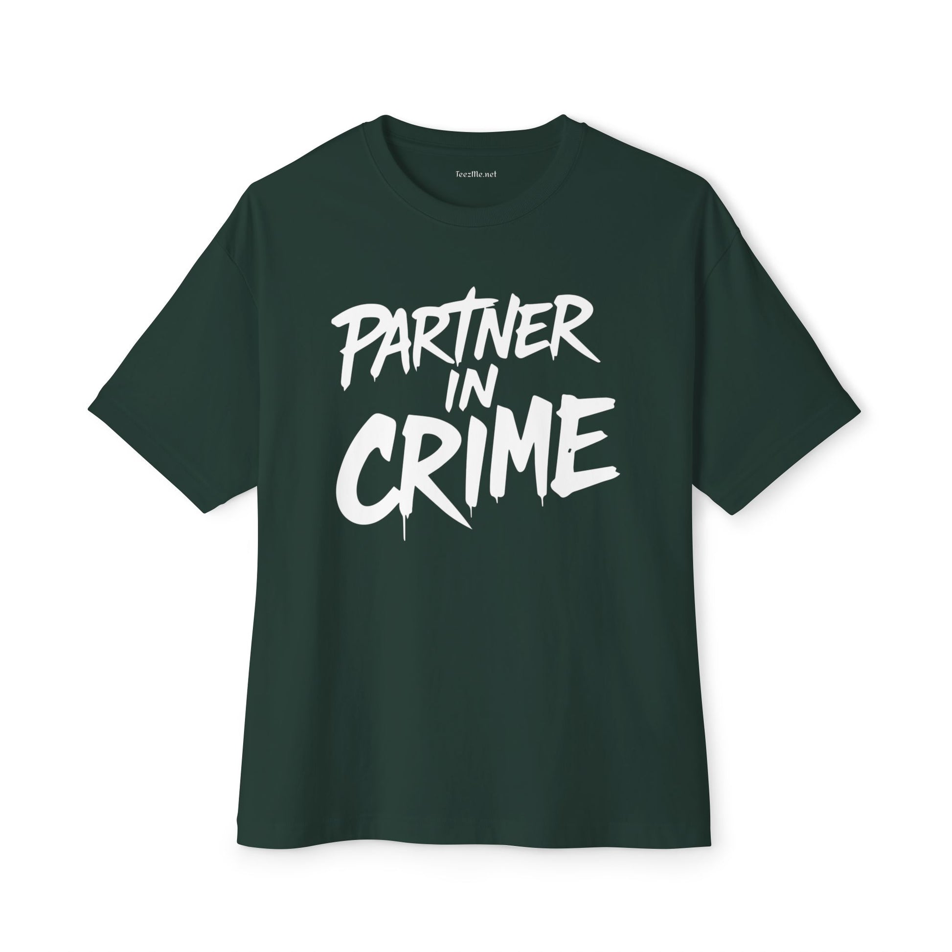 Partner in Crime Unisex Oversized Boxy Tee