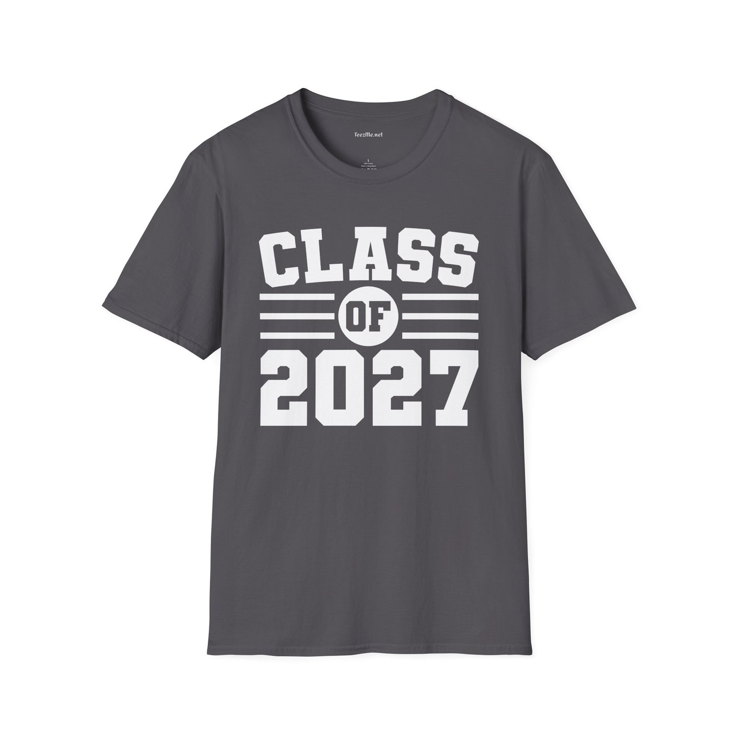 Senior Class of 2027 Unisex Softstyle T-Shirt 100% Cotton Graphic