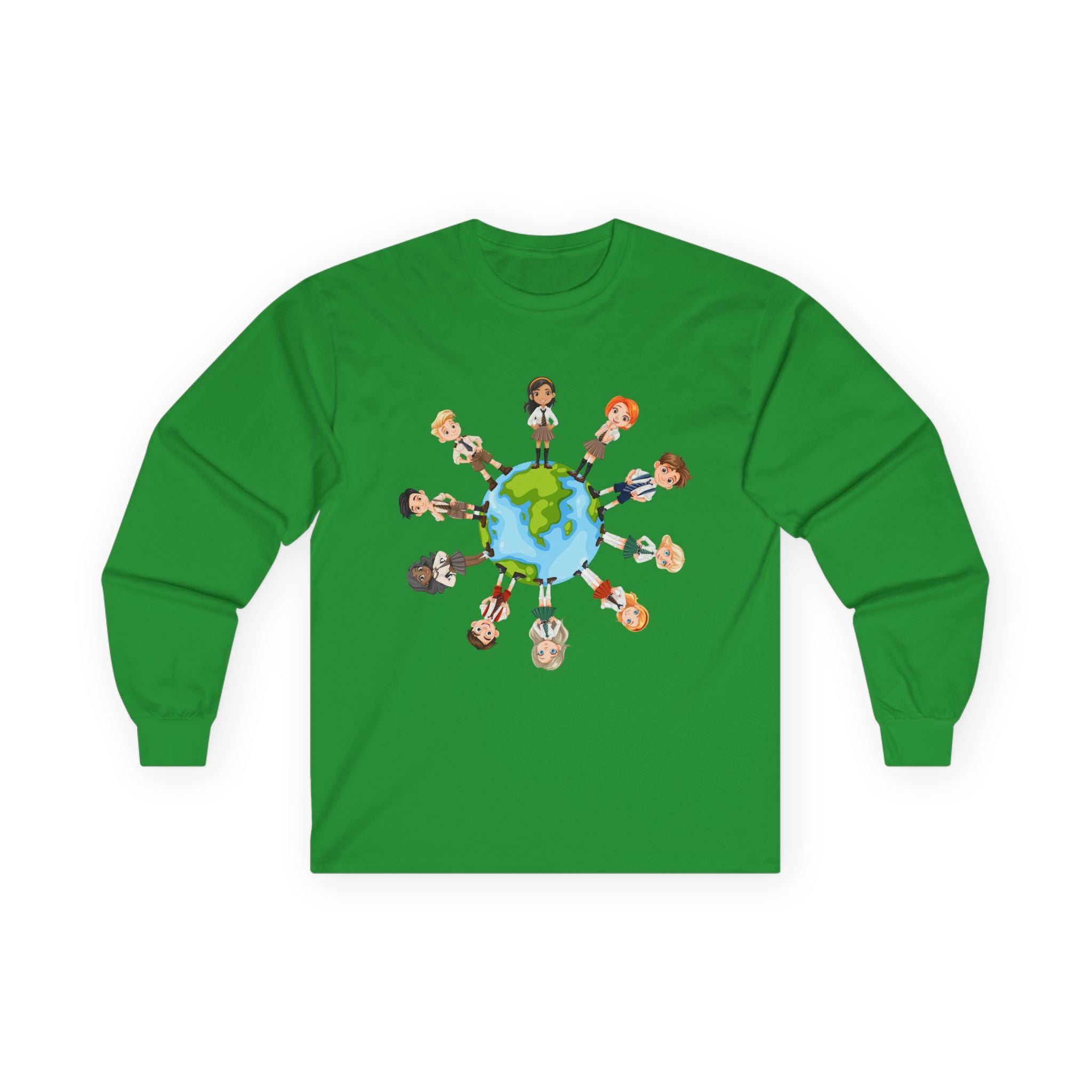 We are the world - Unisex Ultra Cotton Long Sleeve Tee
