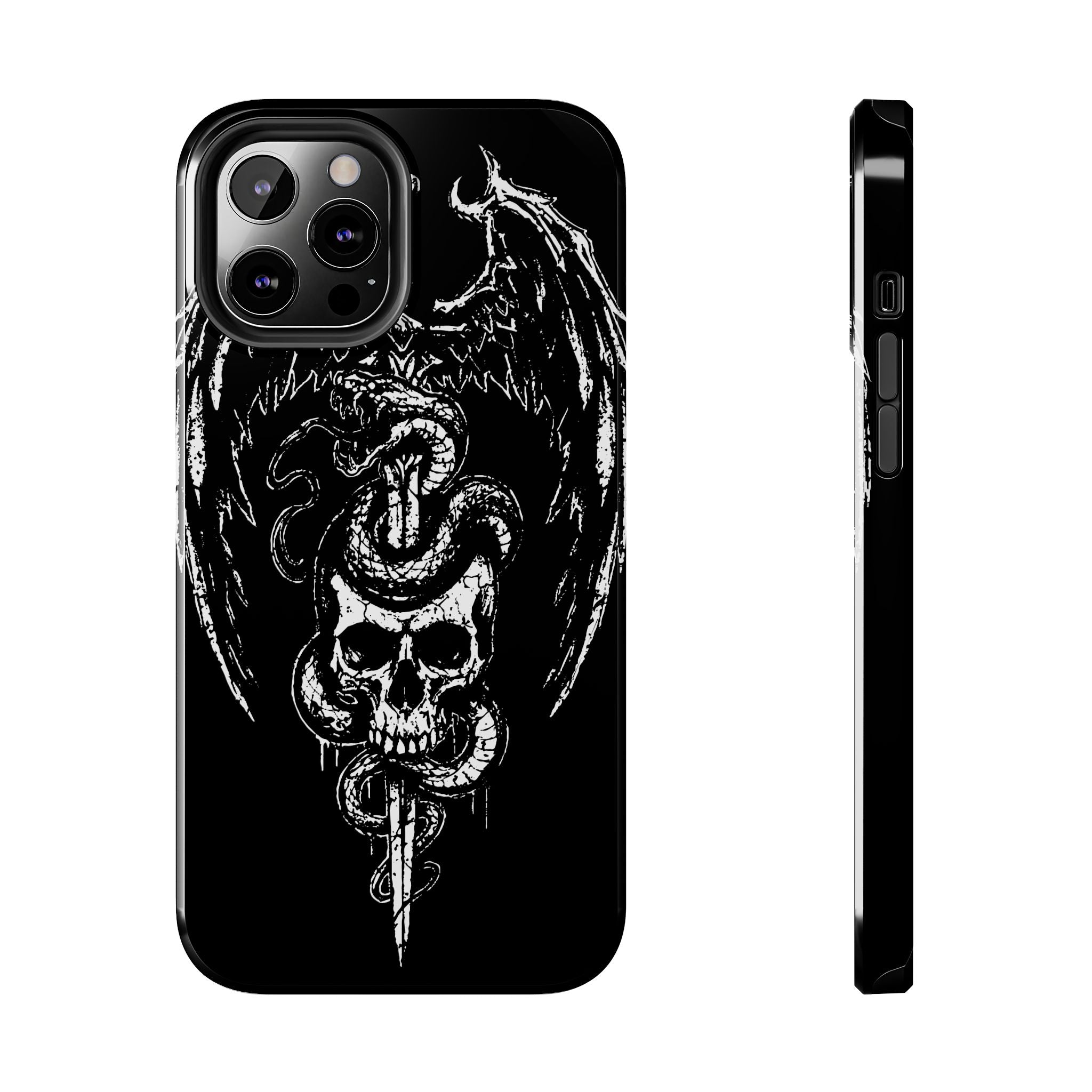 Snake Sword Cell Phone Case Tough Phone Cases