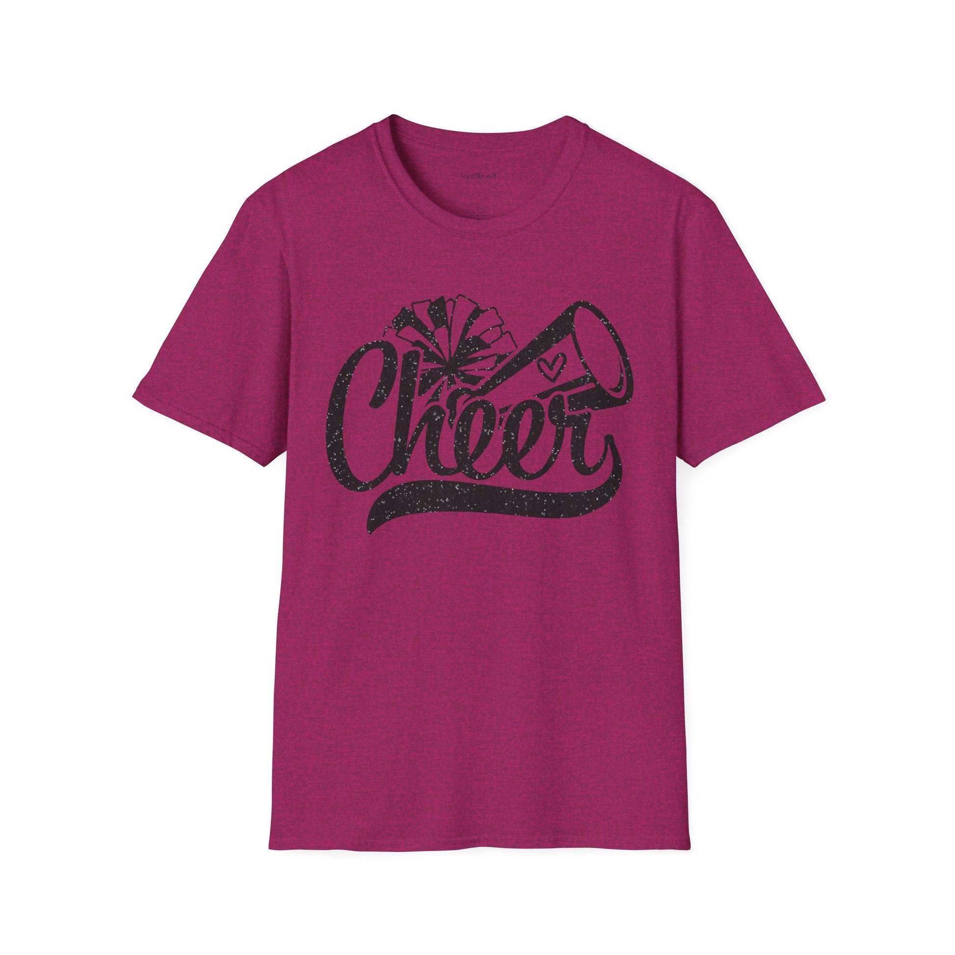 Cheer Unisex Soft Style T-Shirt 100% Cotton Graphic