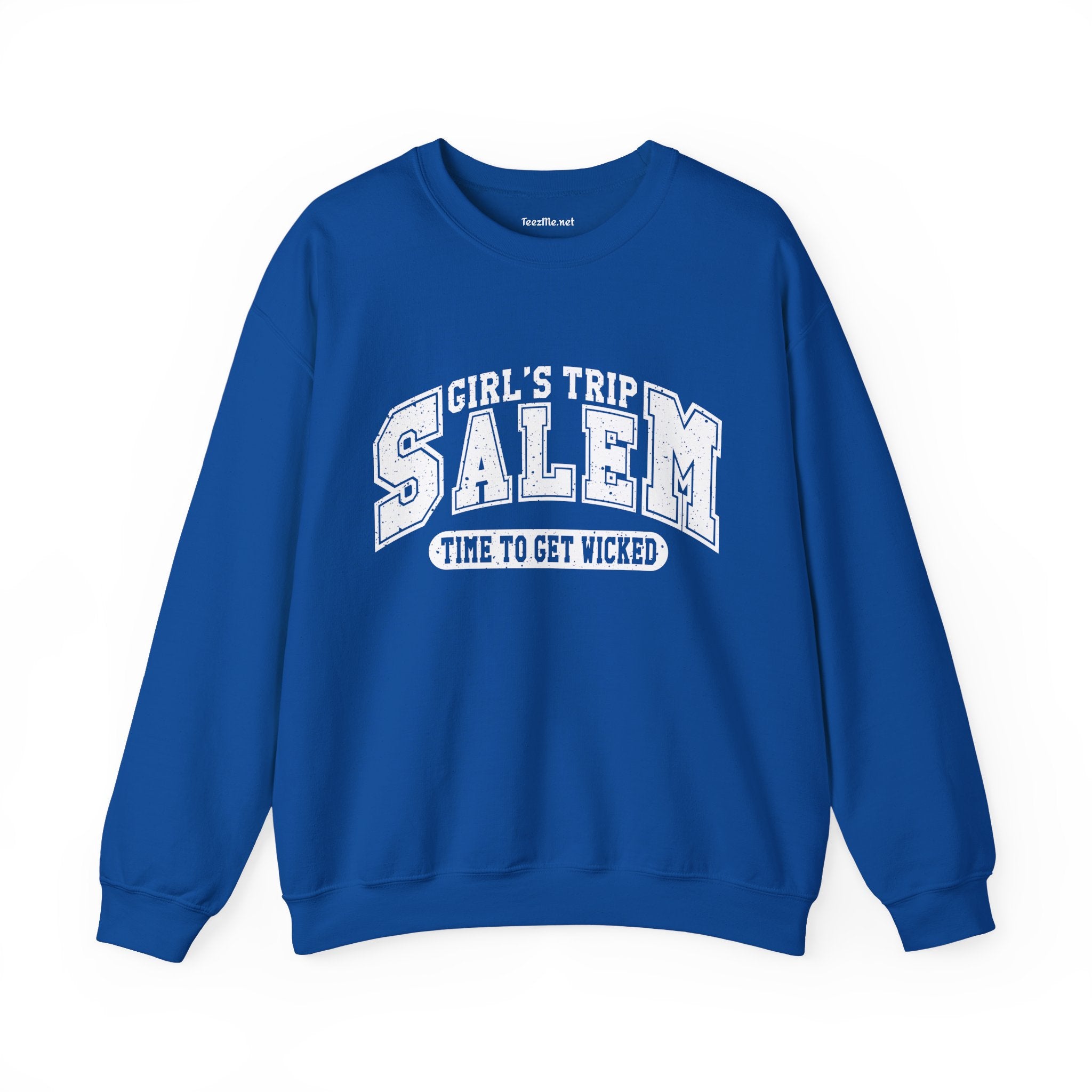 Girls Trip Salem Time to Get Wicked Sweatshirt