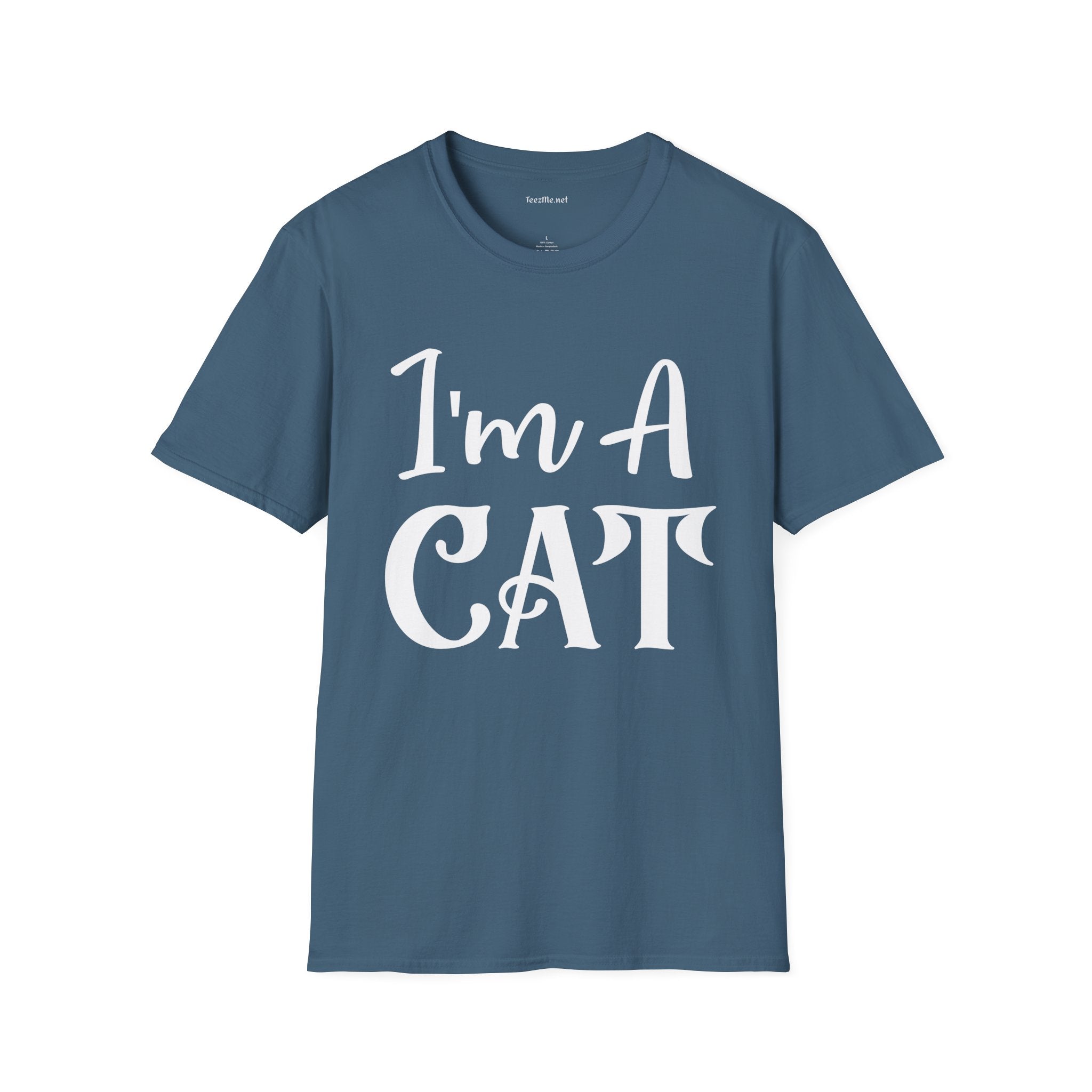 I'm A Cat T-Shirt — Cute Cat Lover Graphic Tee