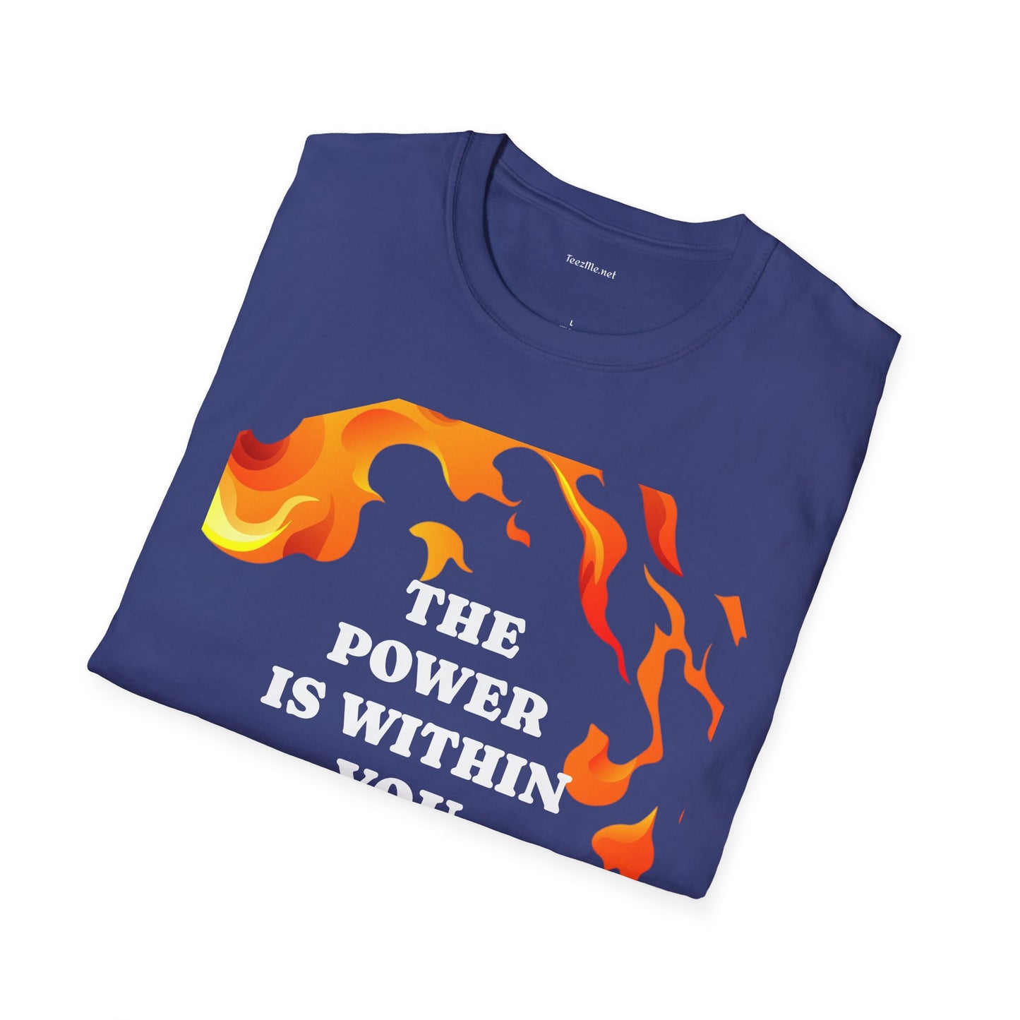 The Power is Within You - Unisex Softstyle T-Shirt 100% Cotton Graphic