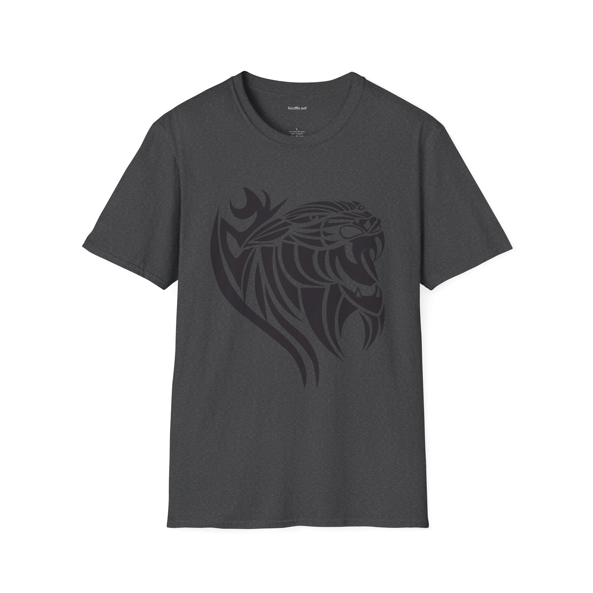 Panther Spirit - Unisex Softstyle T-Shirt 100% Cotton Graphic