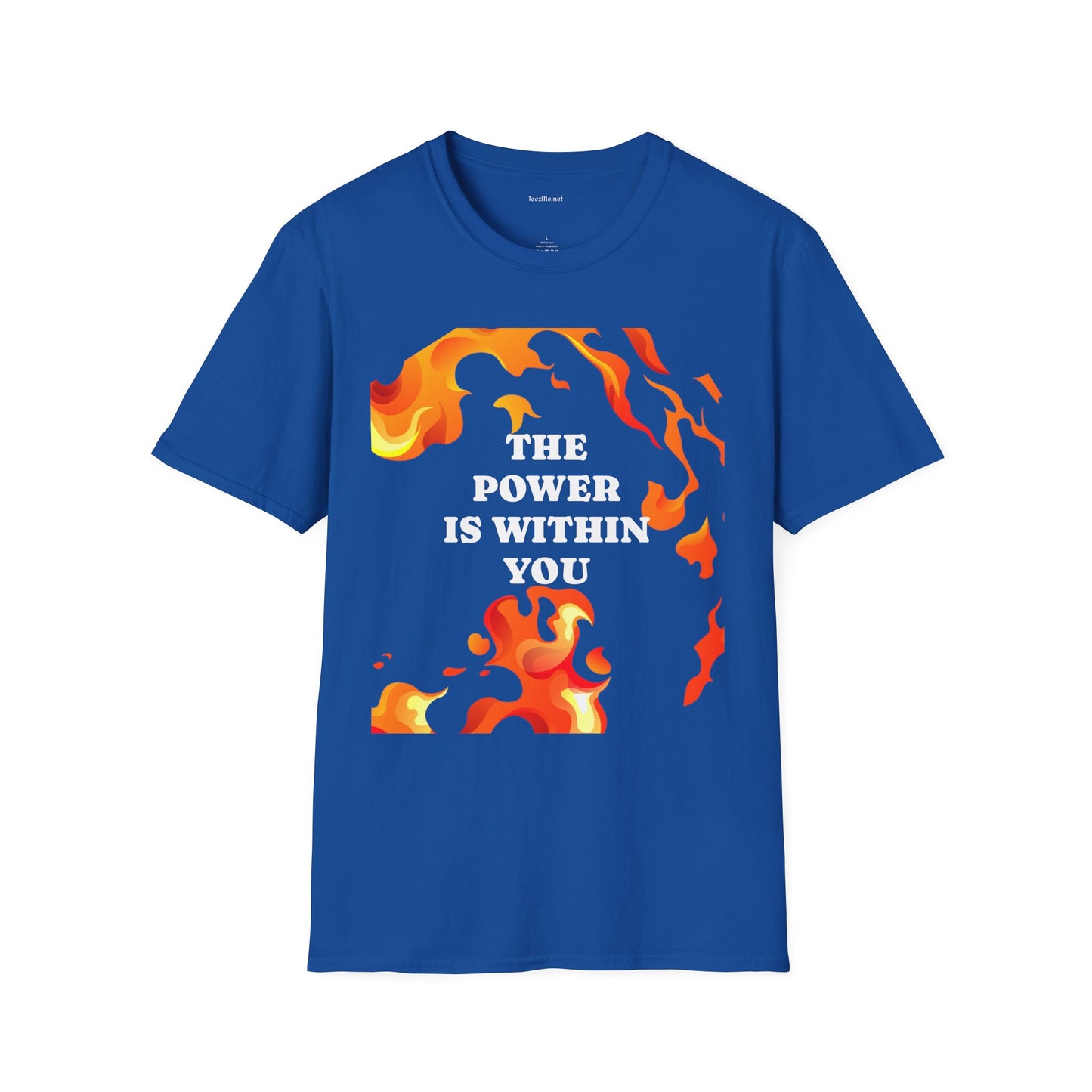 The Power is Within You - Unisex Softstyle T-Shirt 100% Cotton Graphic