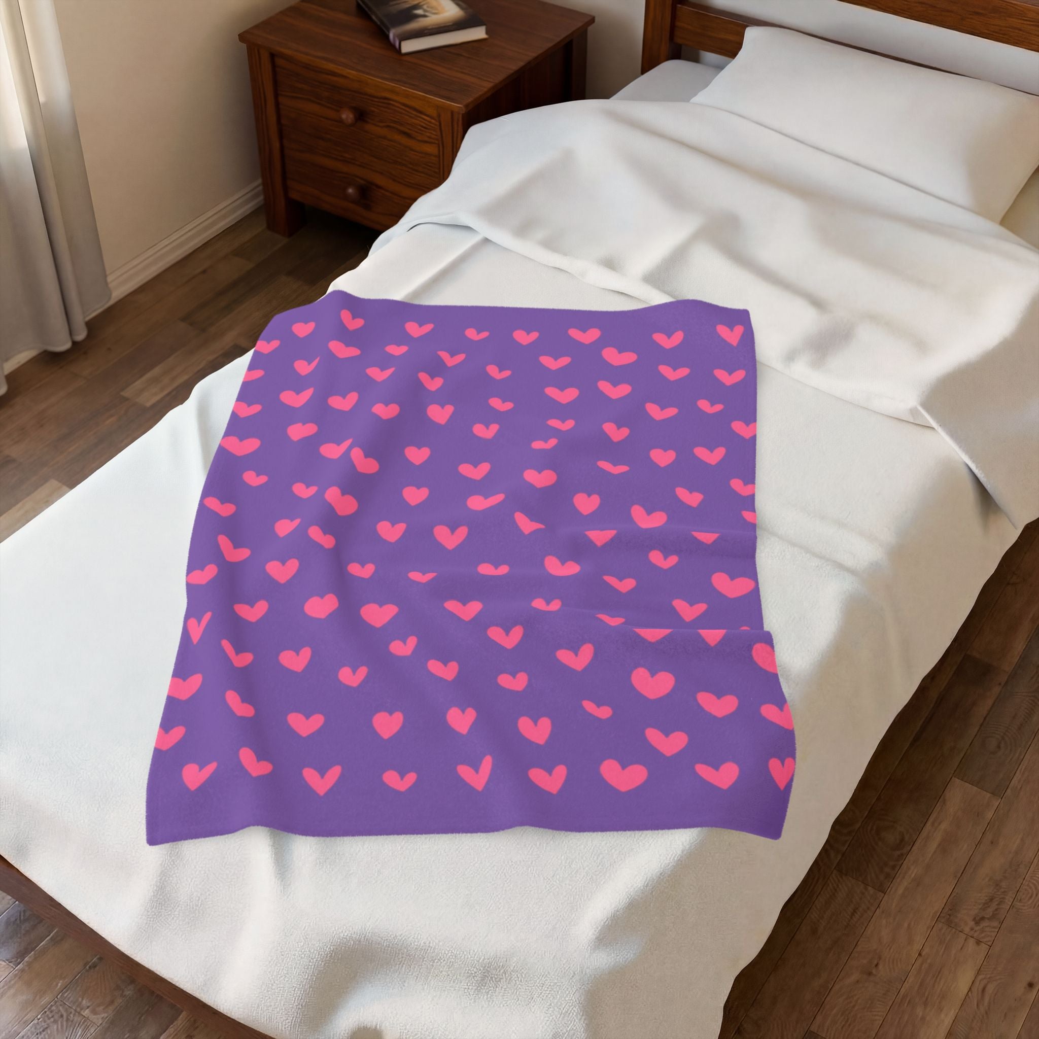 Sweet Dreams - Velveteen Plush Blanket