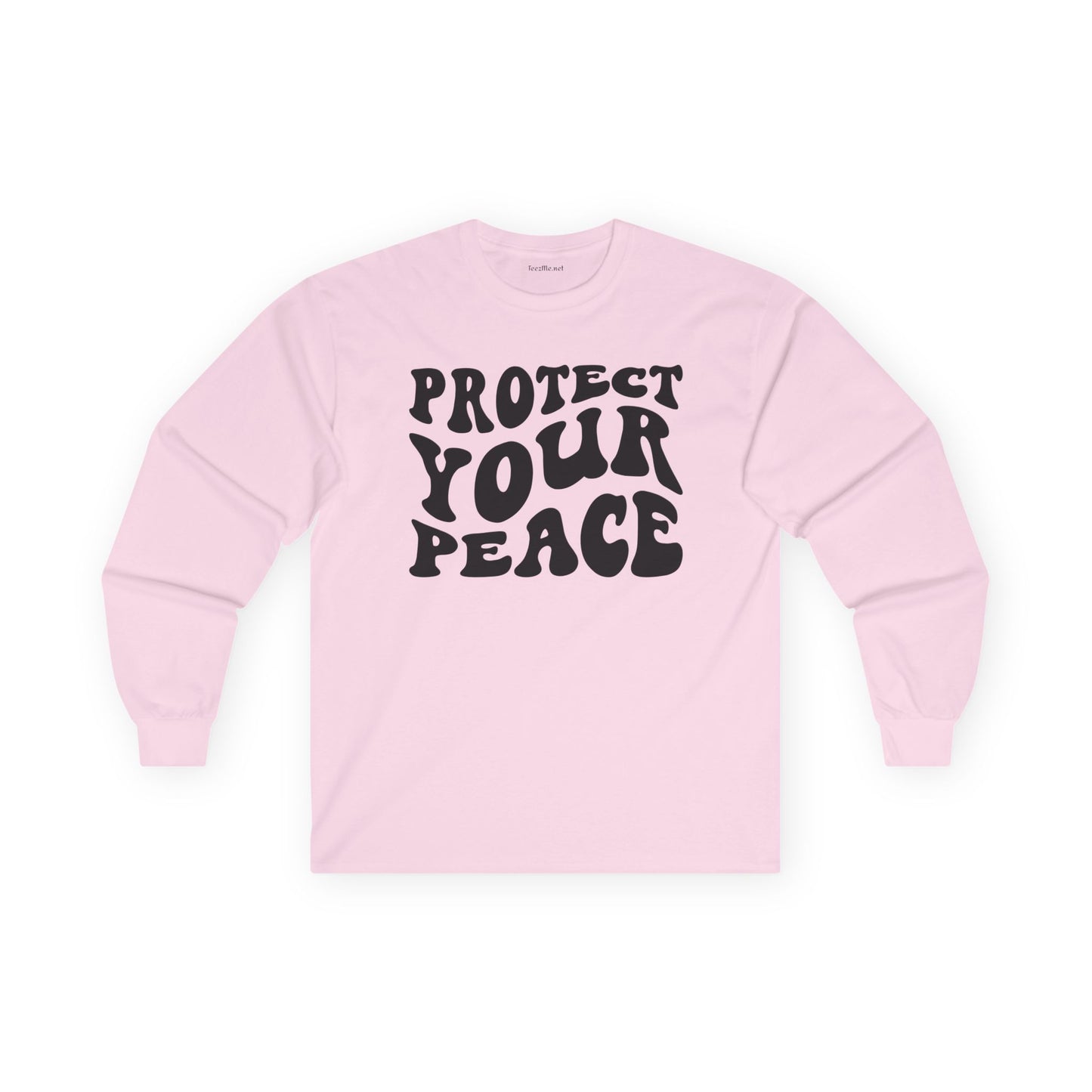 Protect Your Peace Unisex Ultra Cotton Long Sleeve Tee