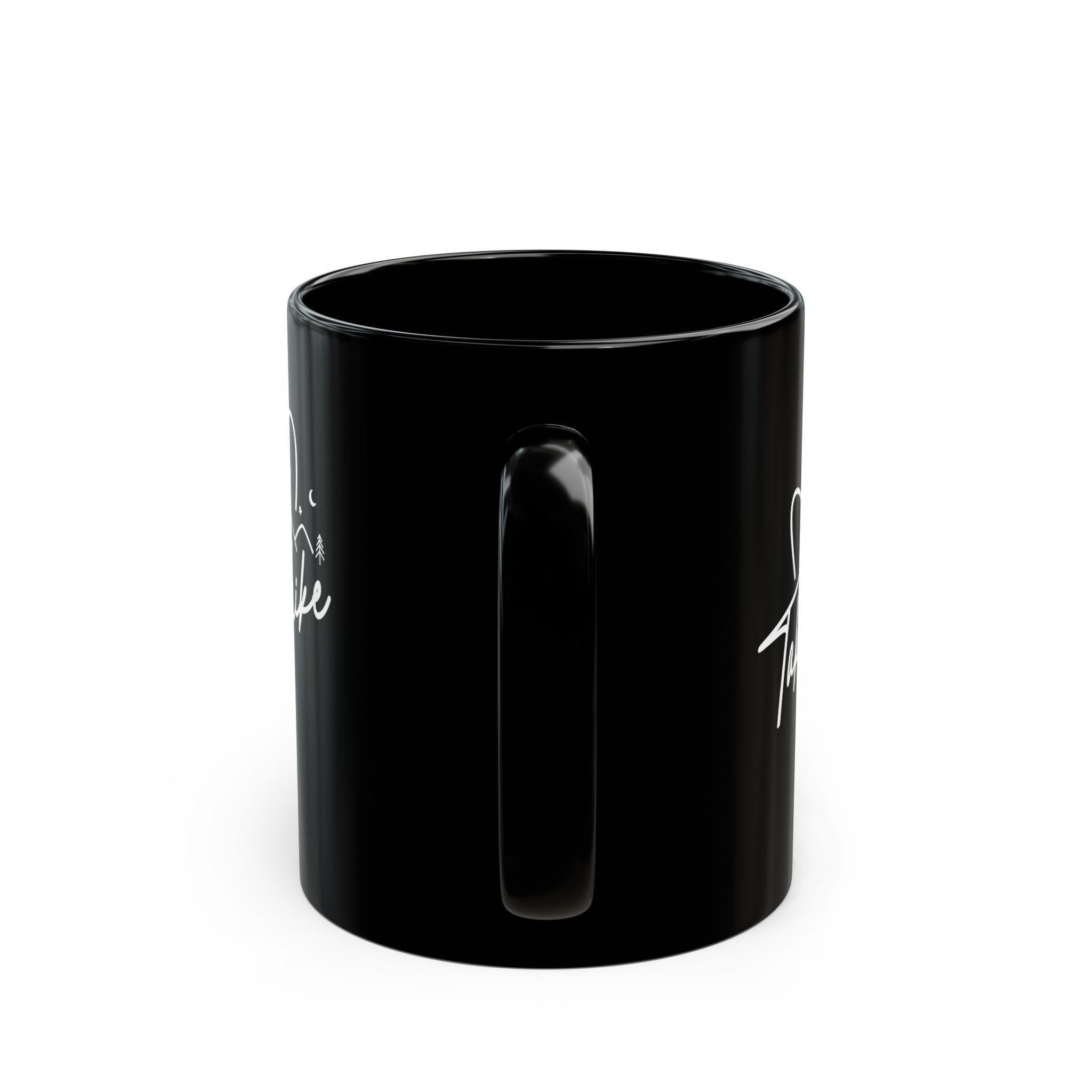 Take a Hike  - Black Mug (11oz, 15oz) #Coffee #Tea