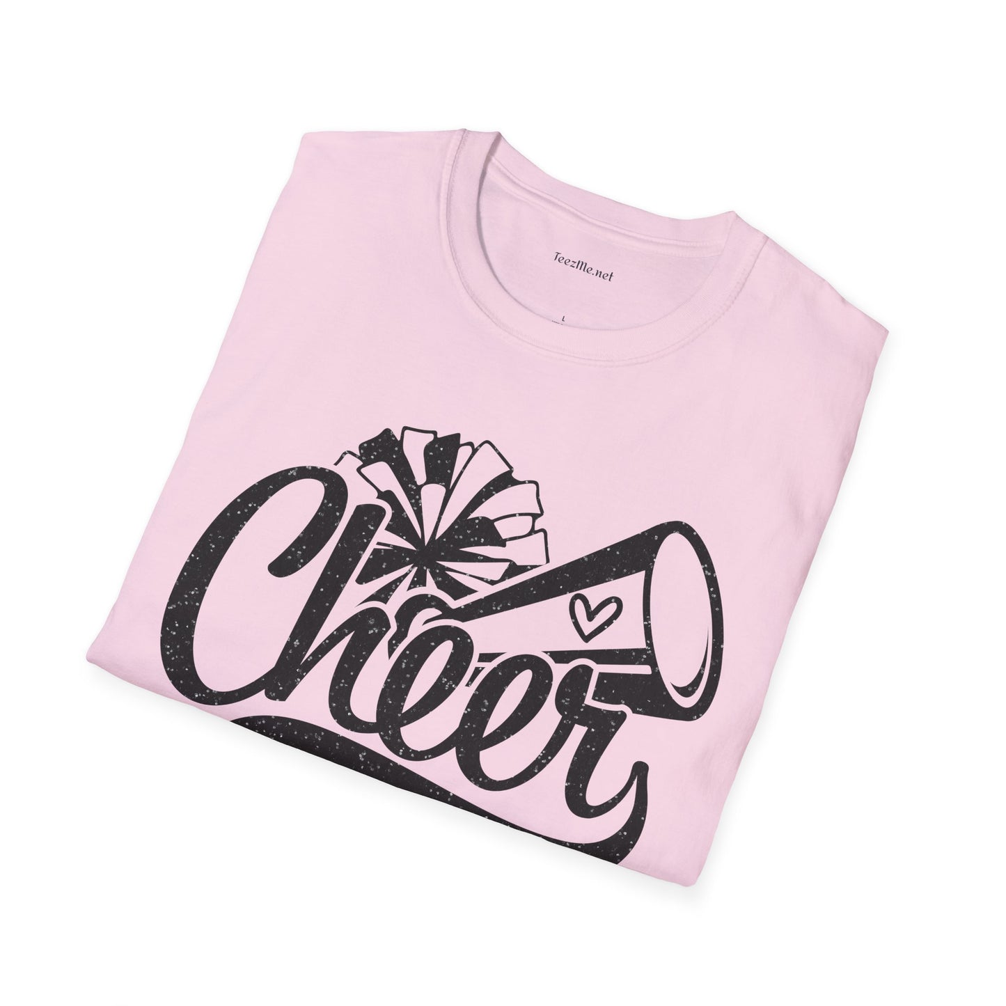 Cheer Unisex Soft Style T-Shirt 100% Cotton Graphic