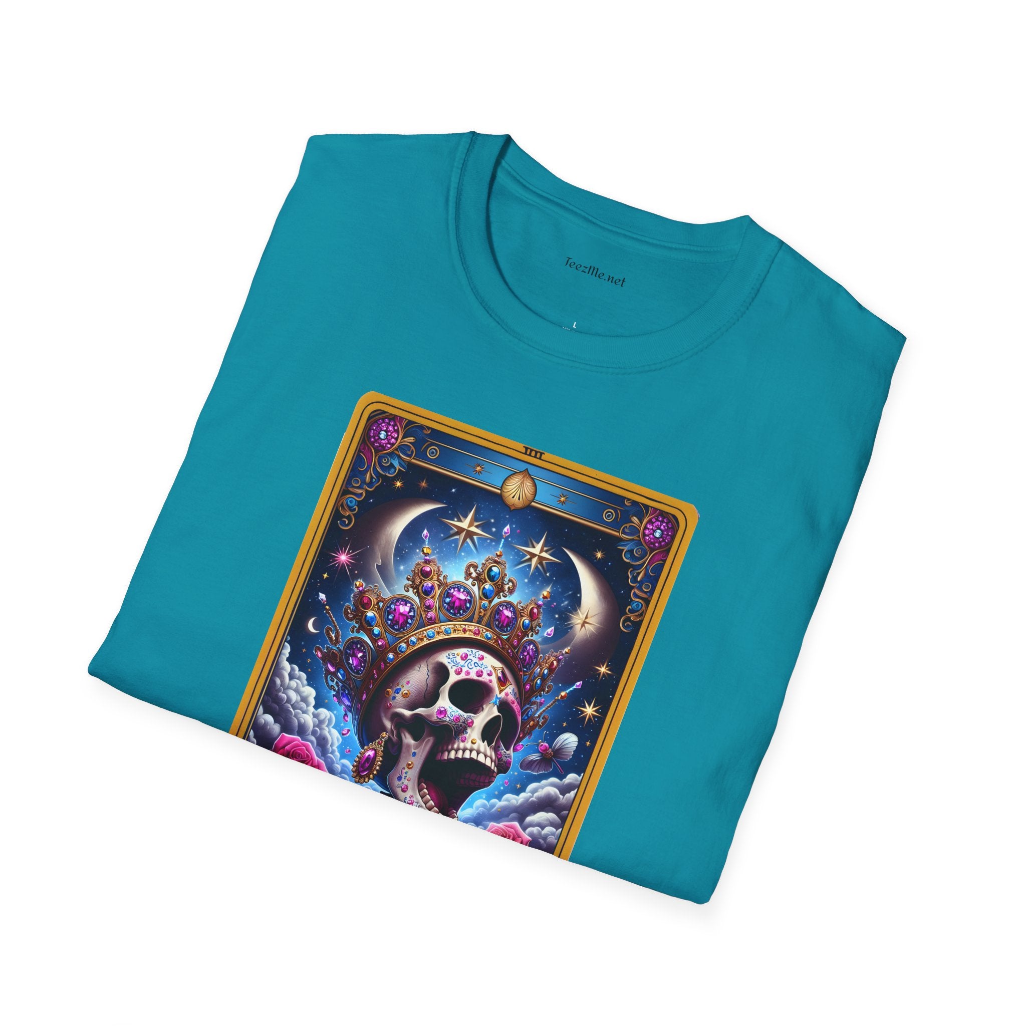 The Drama Queen Unisex Softstyle T-Shirt 100% Cotton  #tarot