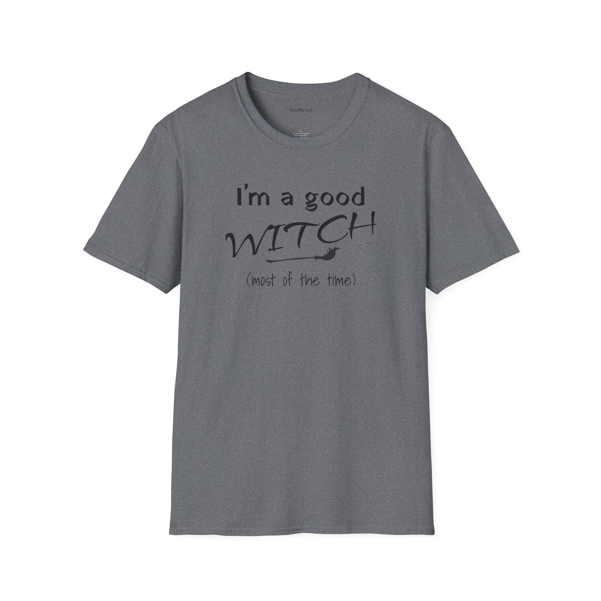I'm a good Witch - Unisex Softstyle T-Shirt 100% Cotton Graphic
