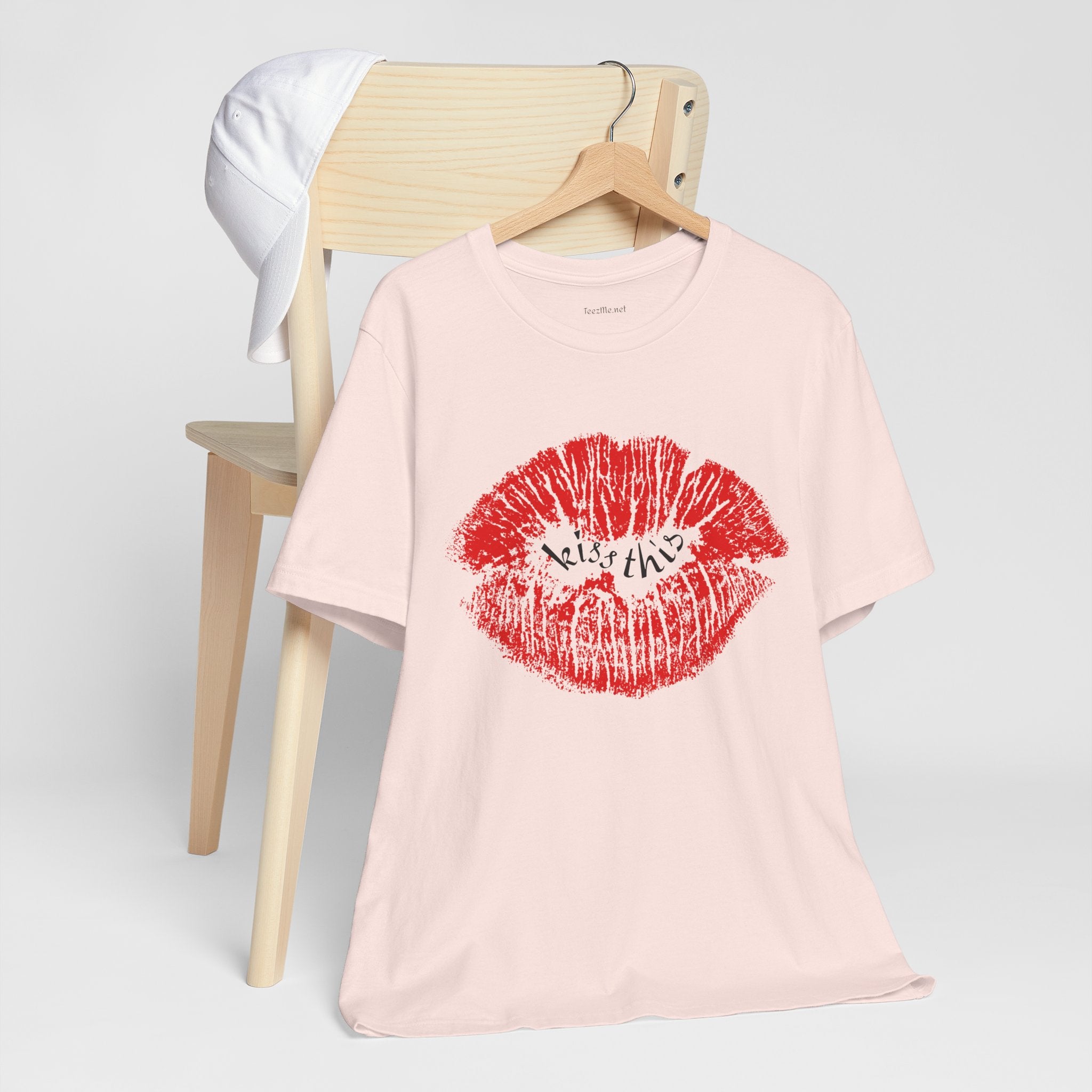 Kiss This - Unisex Jersey Short Sleeve Tee