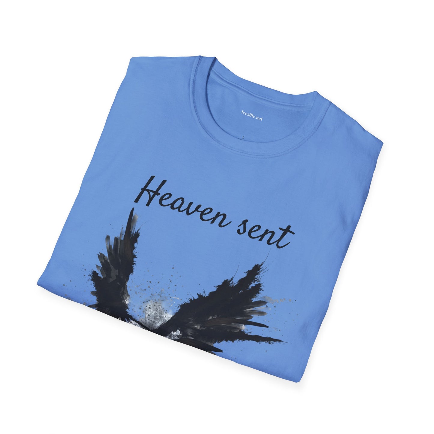 Heaven Sent - Unisex Softstyle T-Shirt 100% Cotton Graphic
