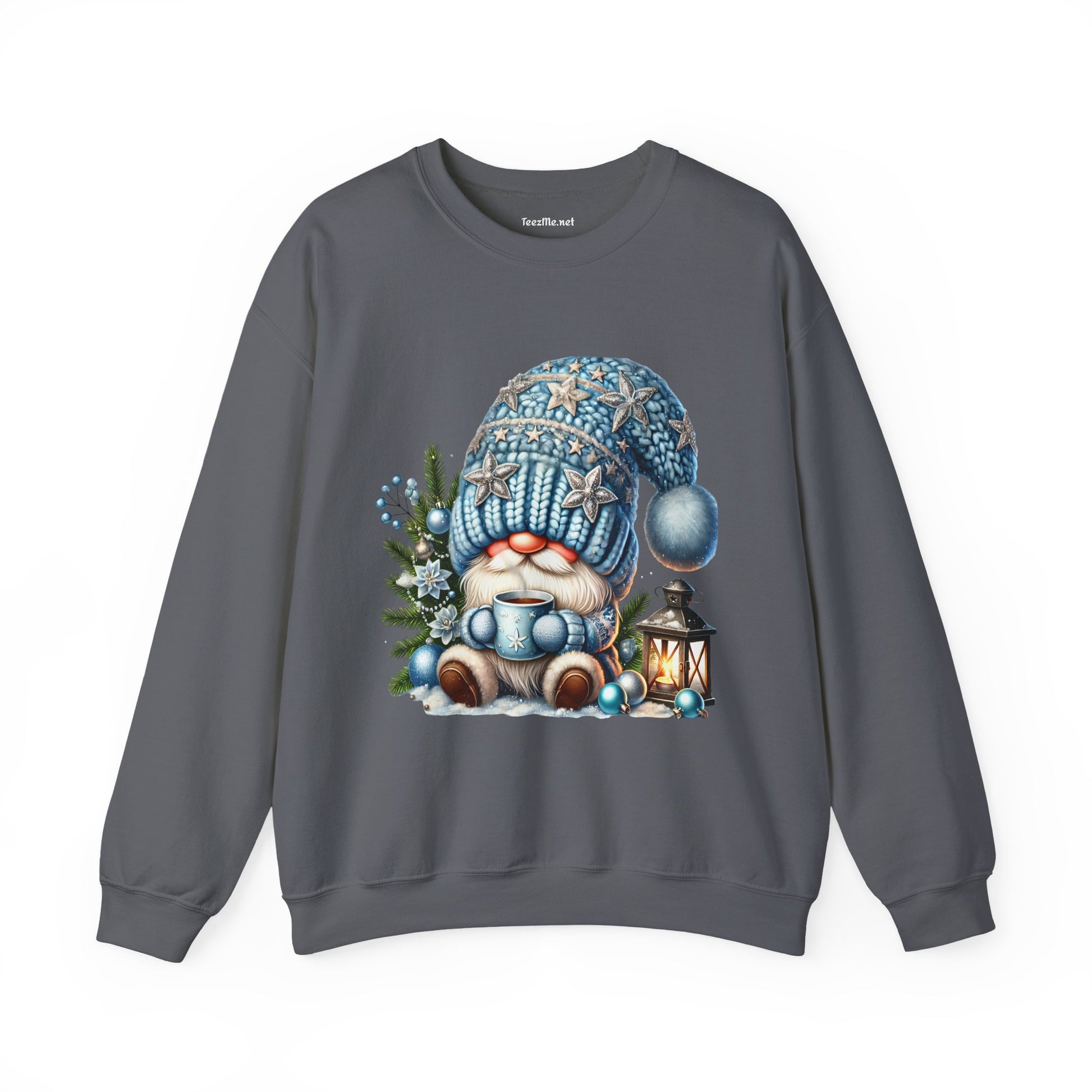 Christmas Gnome 01 Unisex Heavy Blend™ Crewneck Sweatshirt
